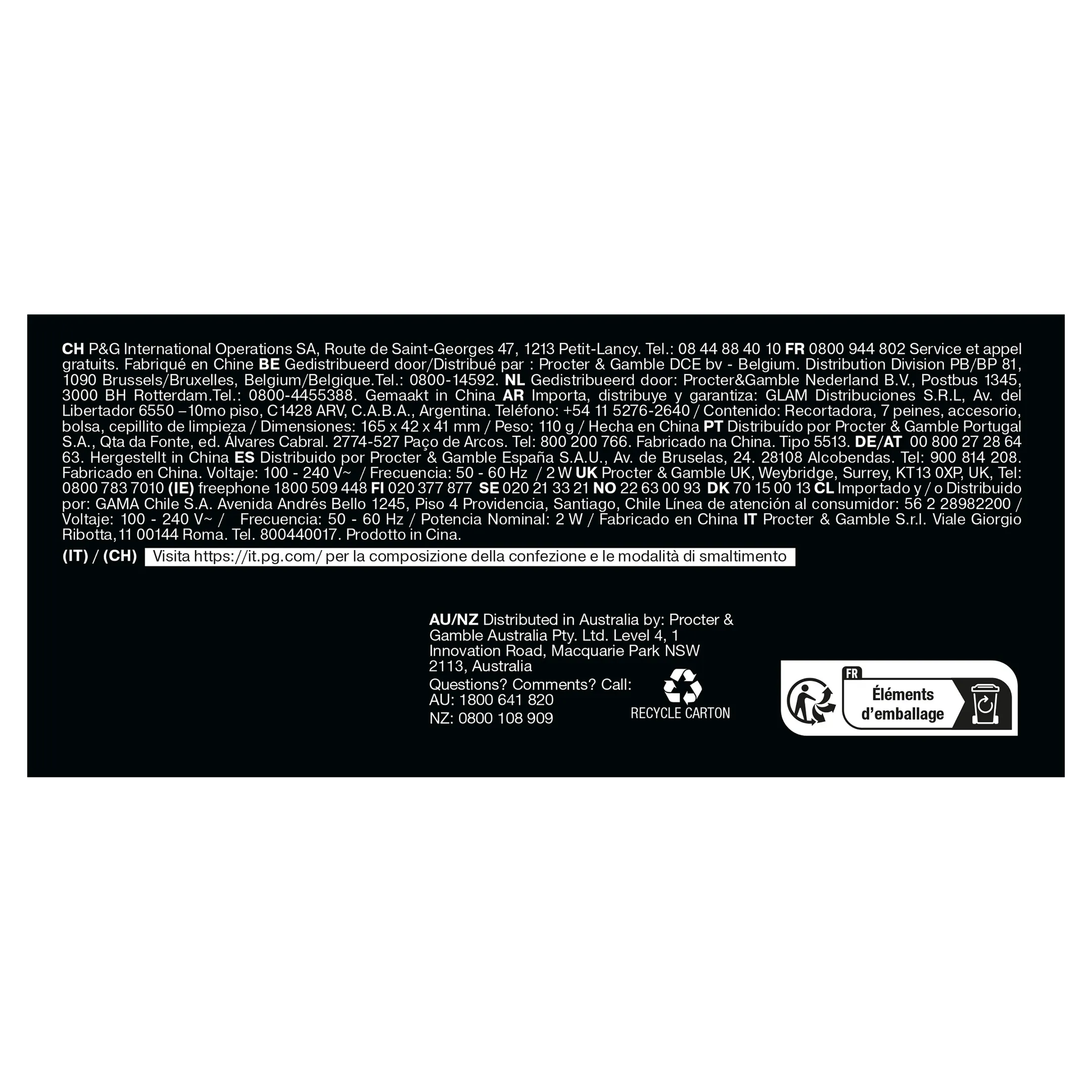 Braun Tout-en-un, 15en1, AIO 3560 image