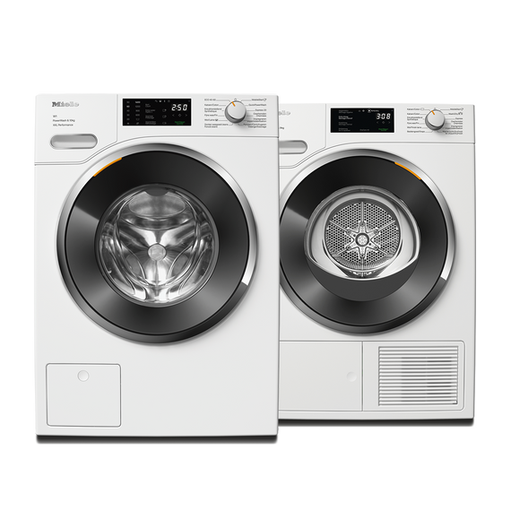 Bundel - Wasmachine WWK 360 WCS PowerWash + Droogkast TWH 780 WP Wash2Dry & Ecospeed