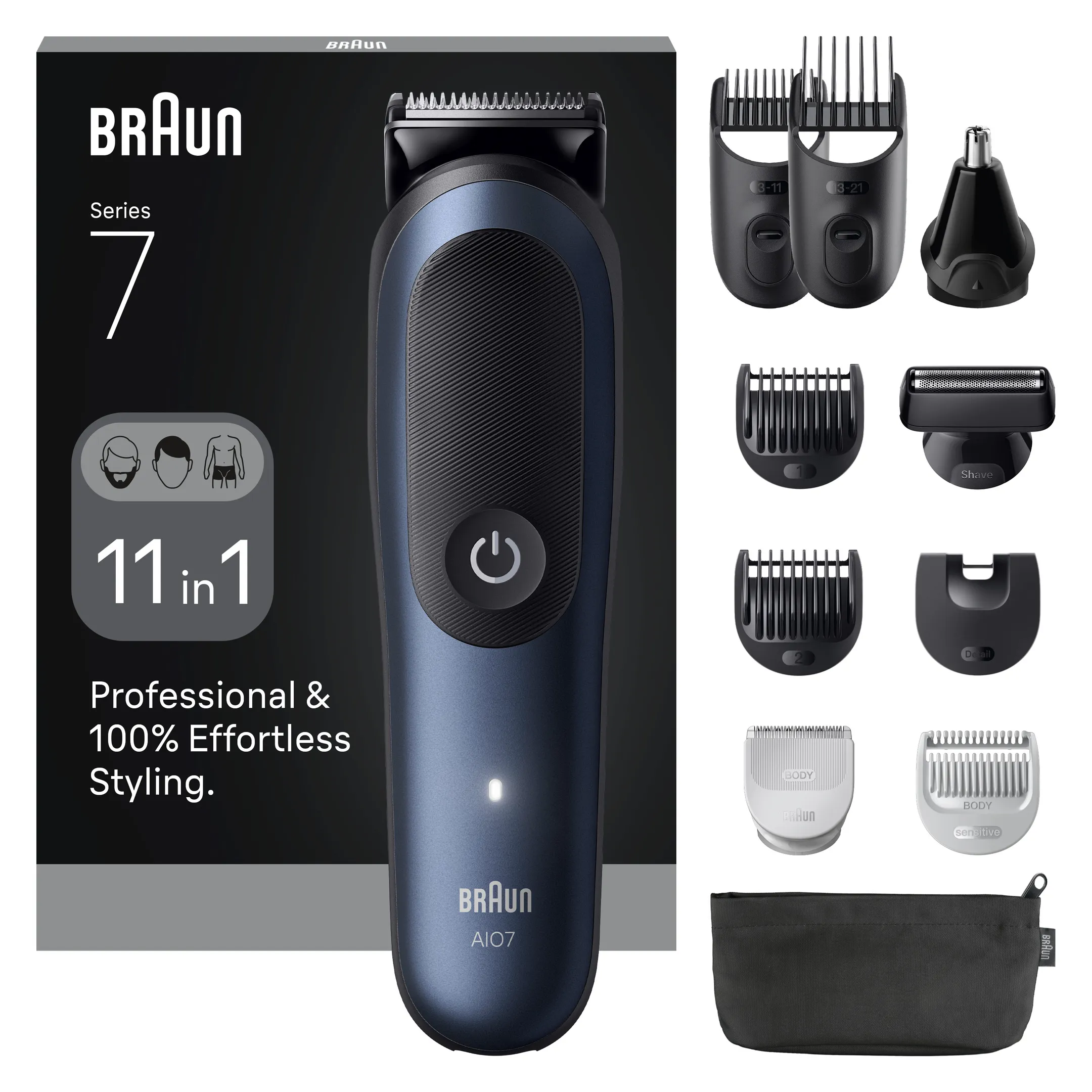 Tout-en-un, 15en1, AIO 7540