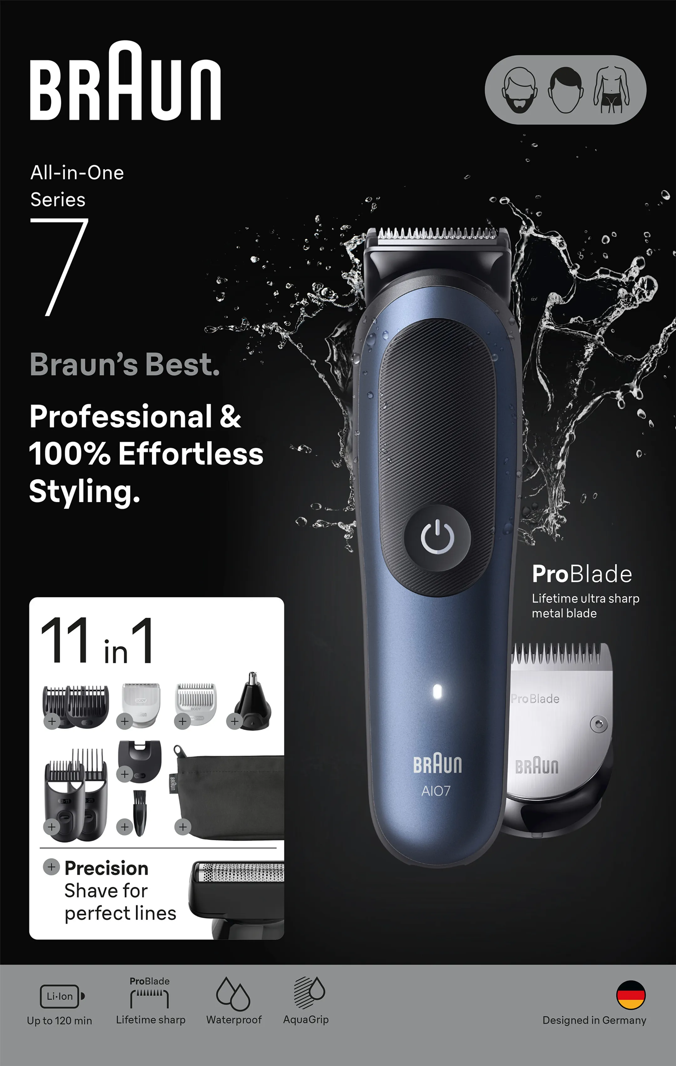 Braun All-in-One, 15in1, AIO 7540 image