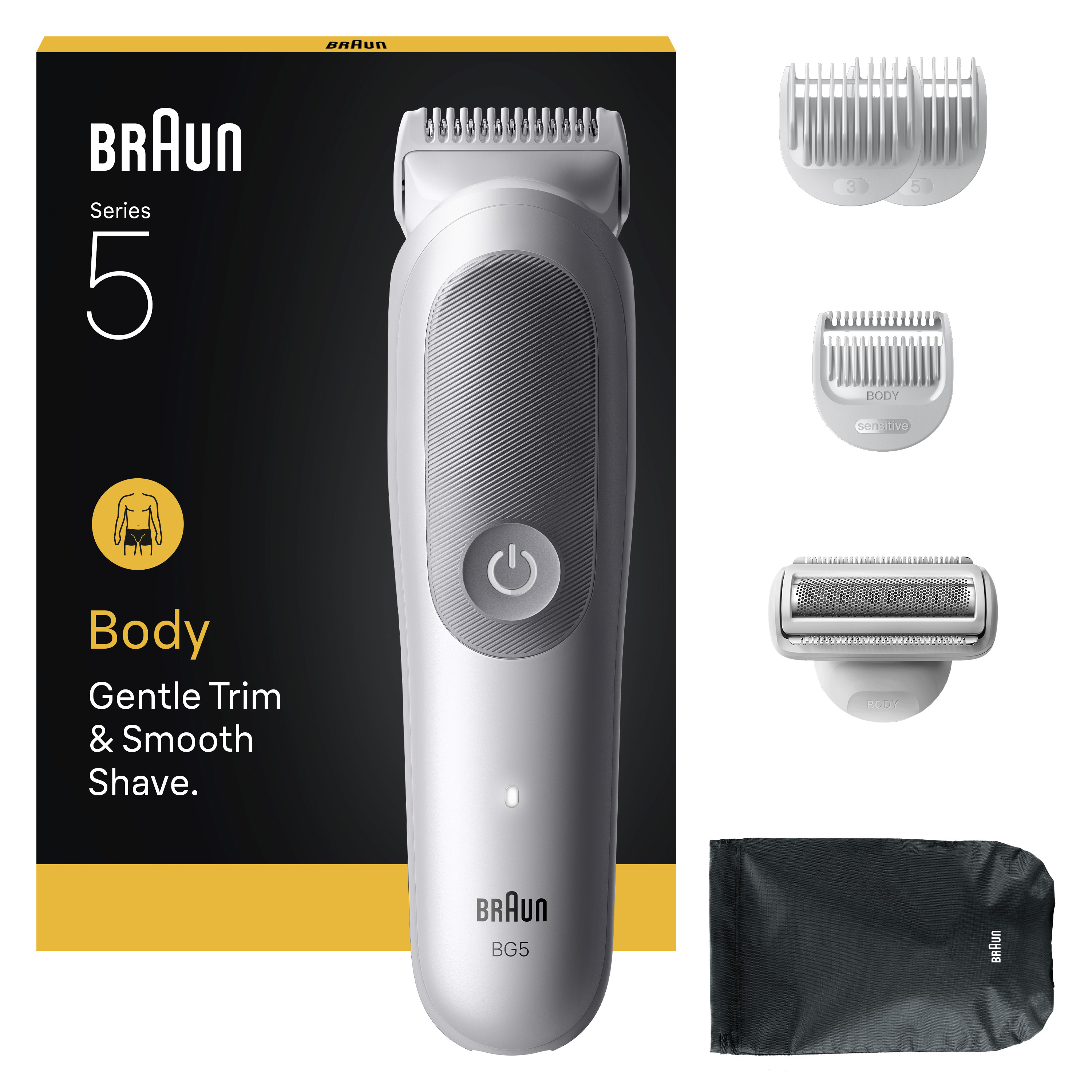 Braun Lichaamstrimmer BG 5550