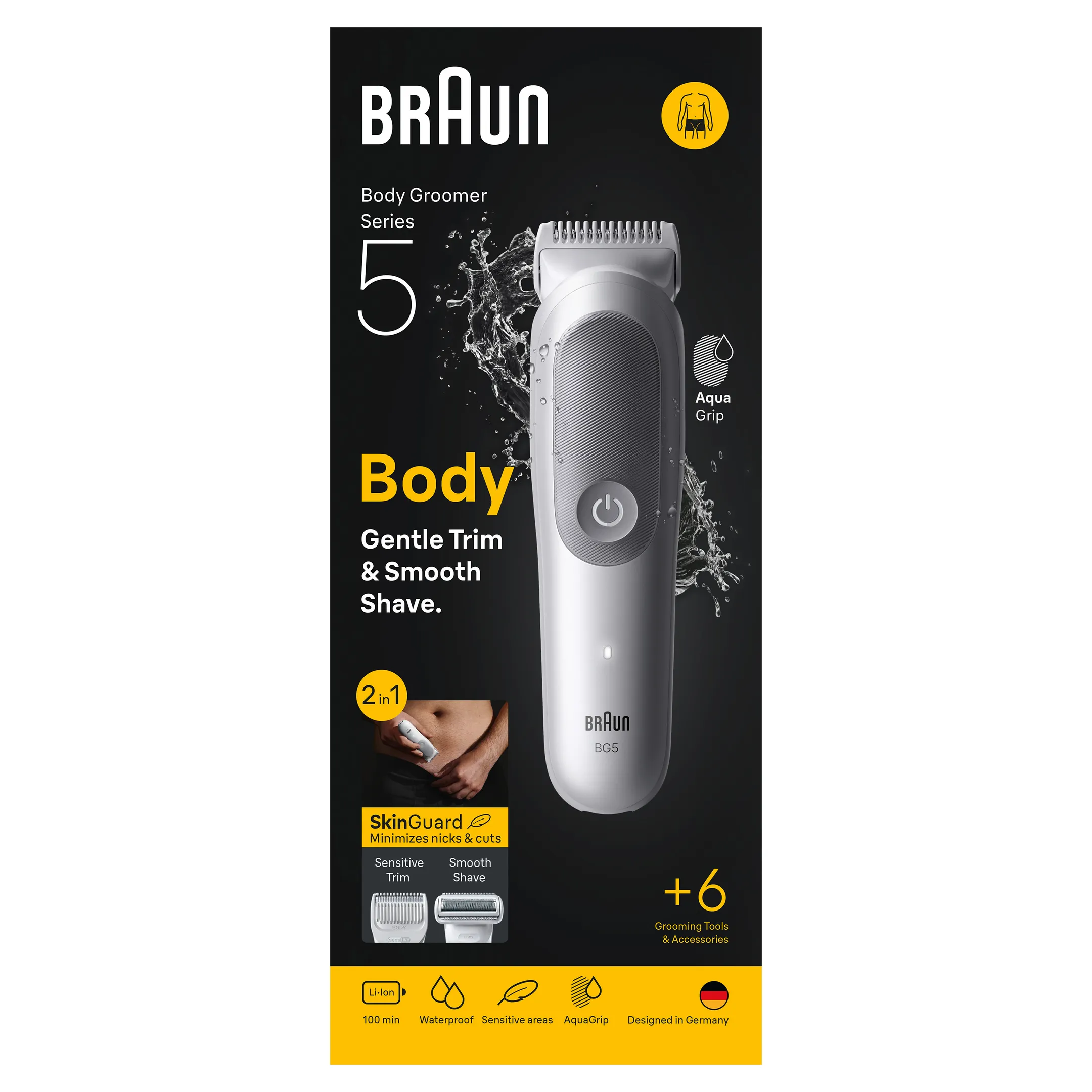 Braun Lichaamstrimmer BG 5550 image