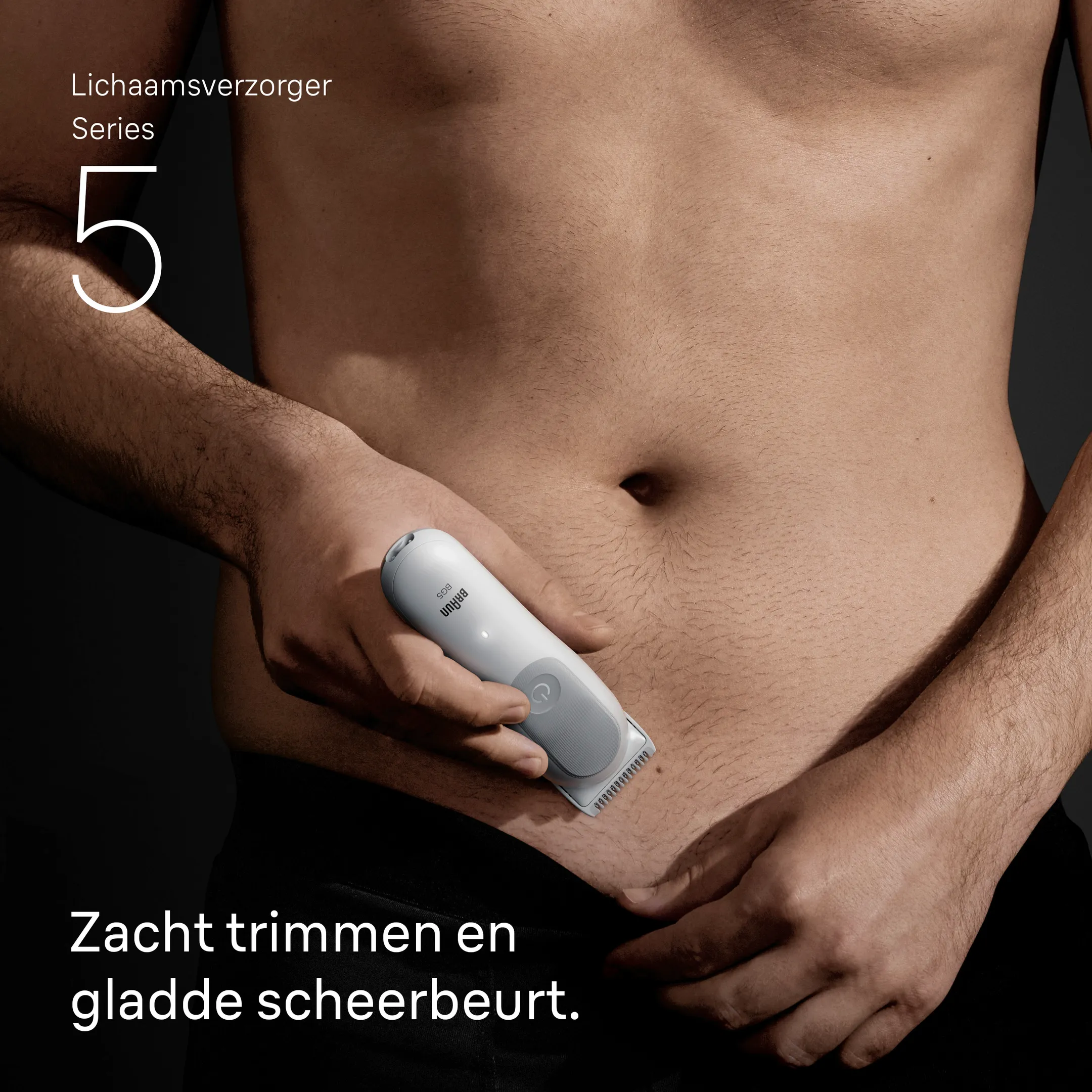 Braun Lichaamstrimmer BG 5550 image