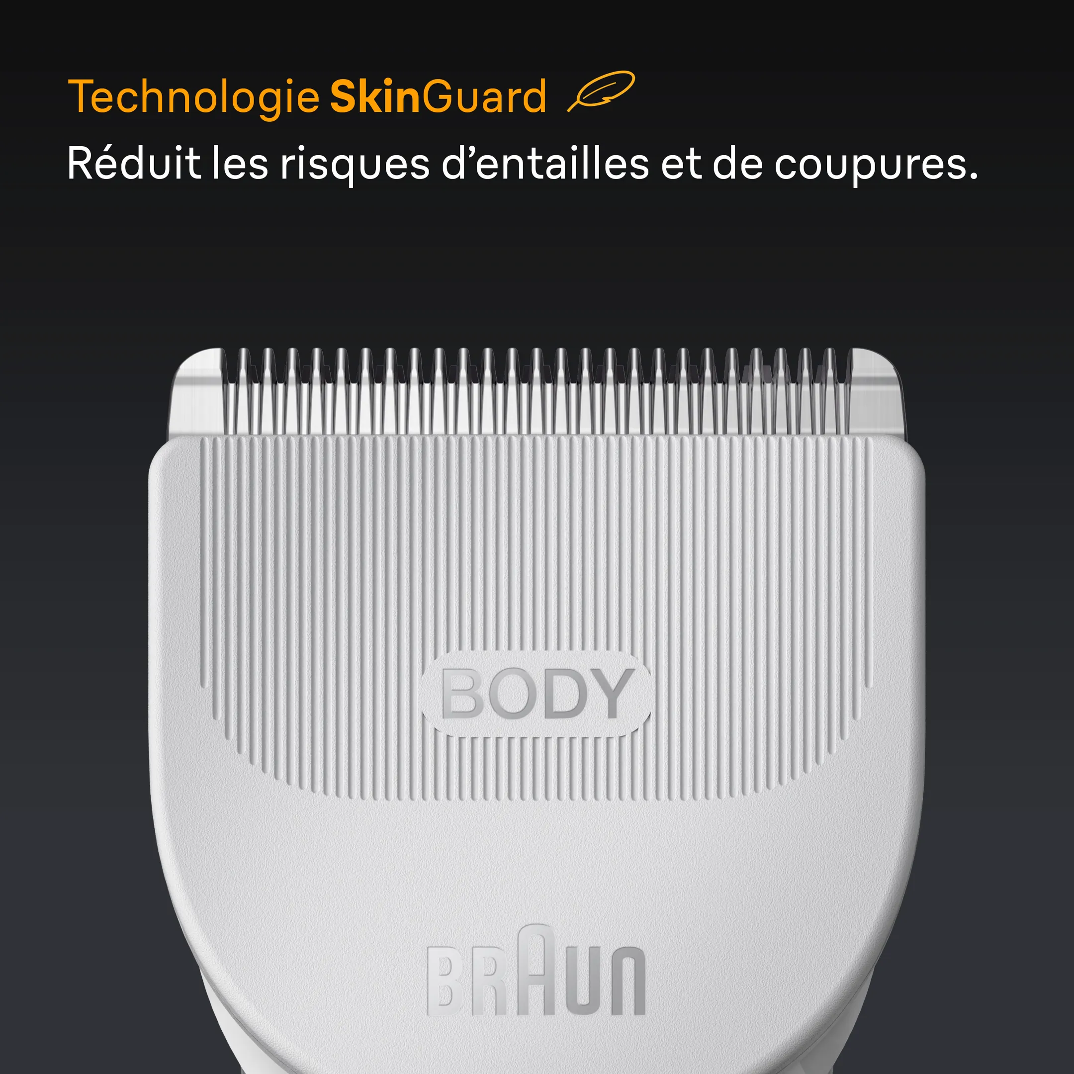 Braun Tondeuse corps BG 5550 image