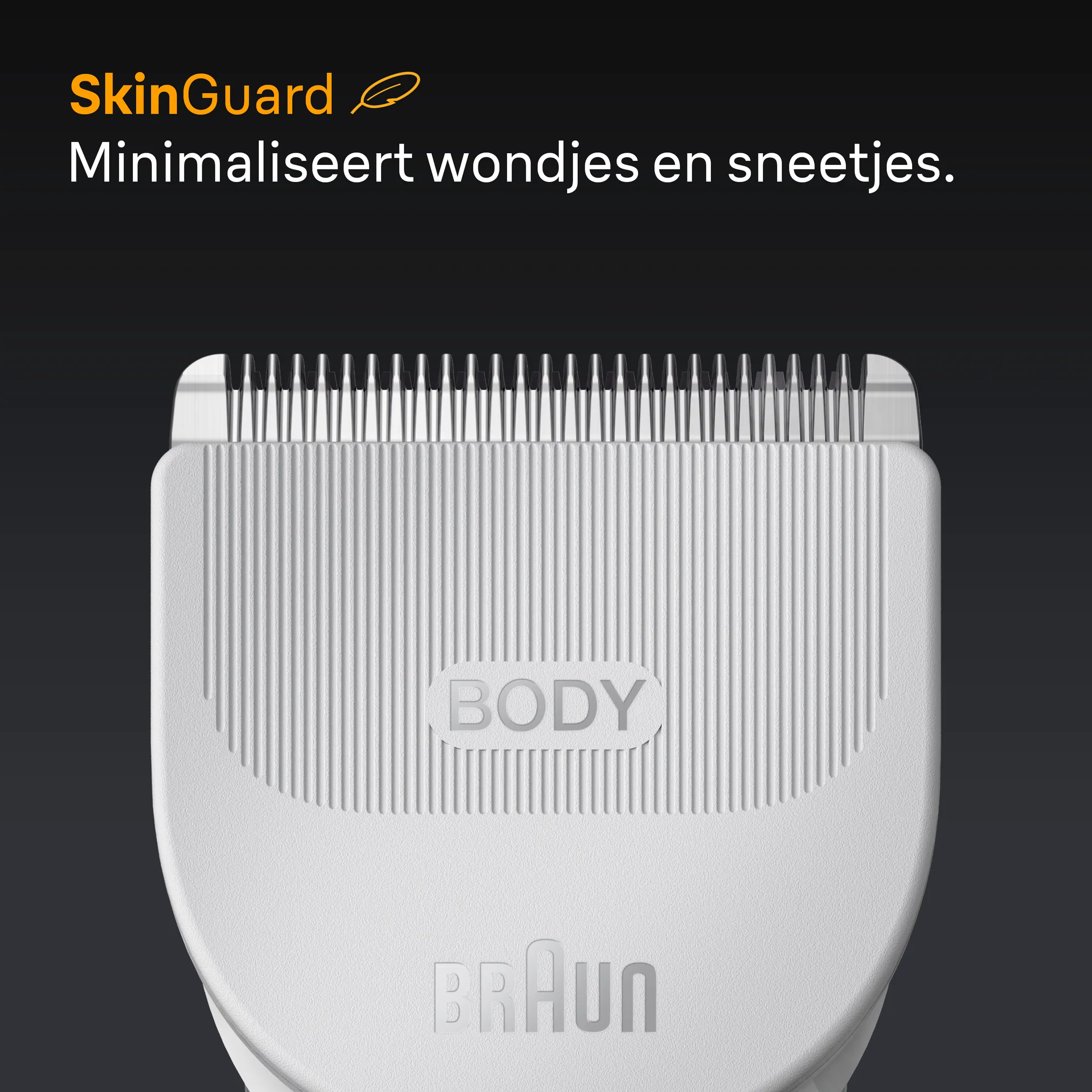 Braun Lichaamstrimmer BG 5550 image