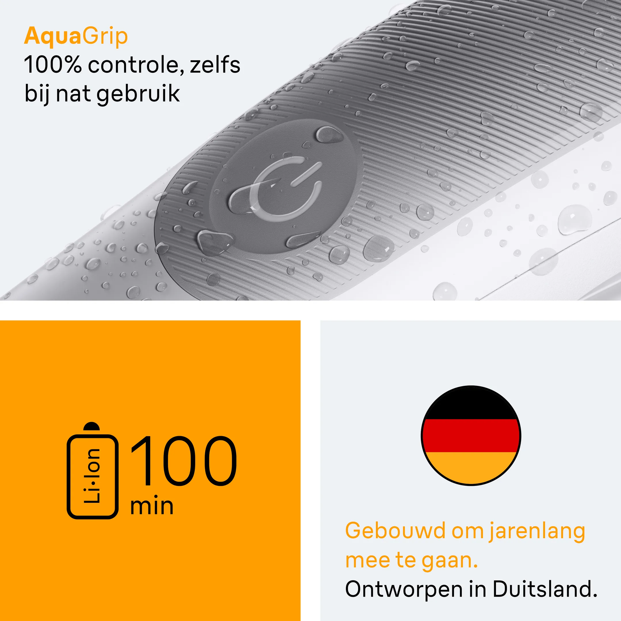 Braun Lichaamstrimmer BG 5550 image