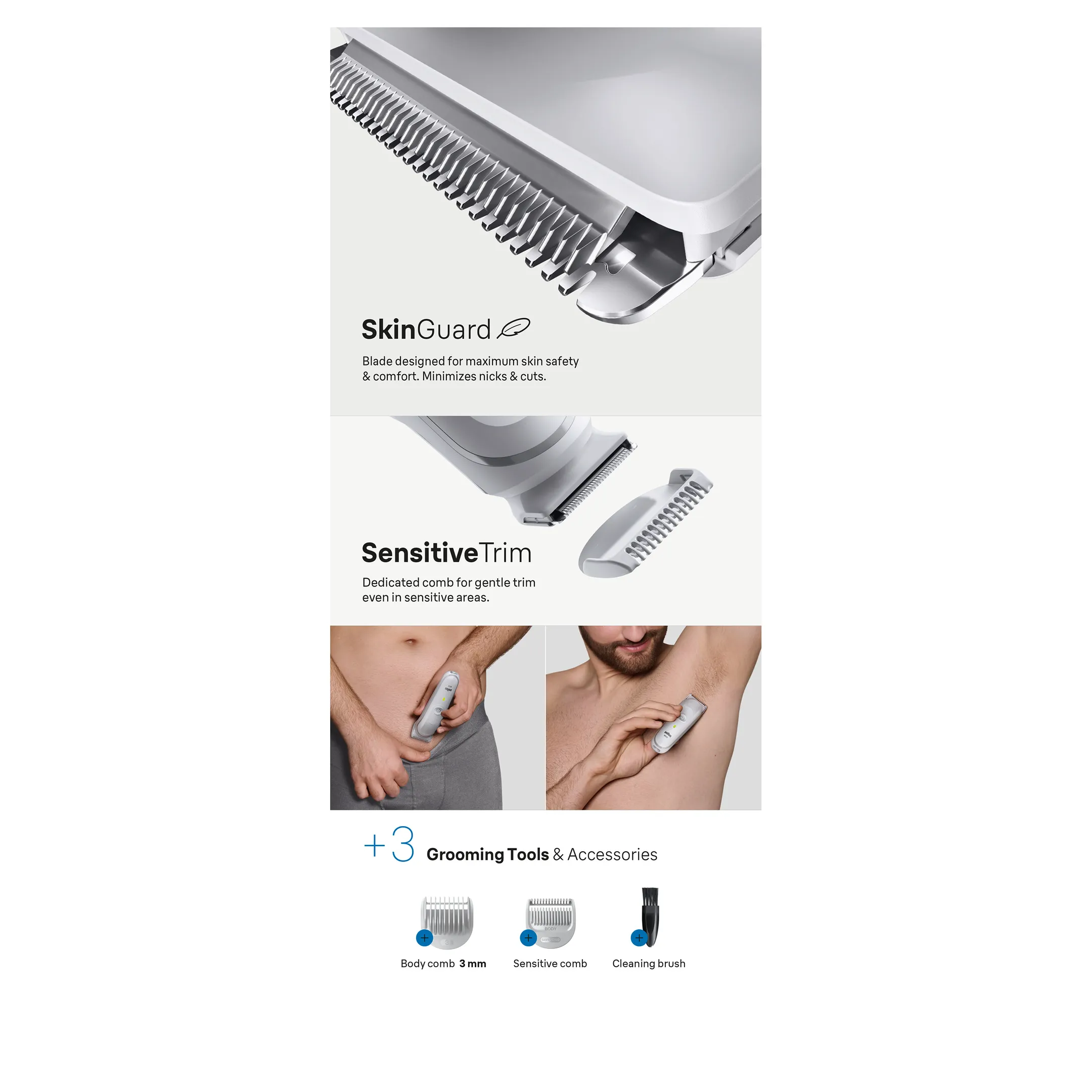 Braun Tondeuse corps BG 3530 image