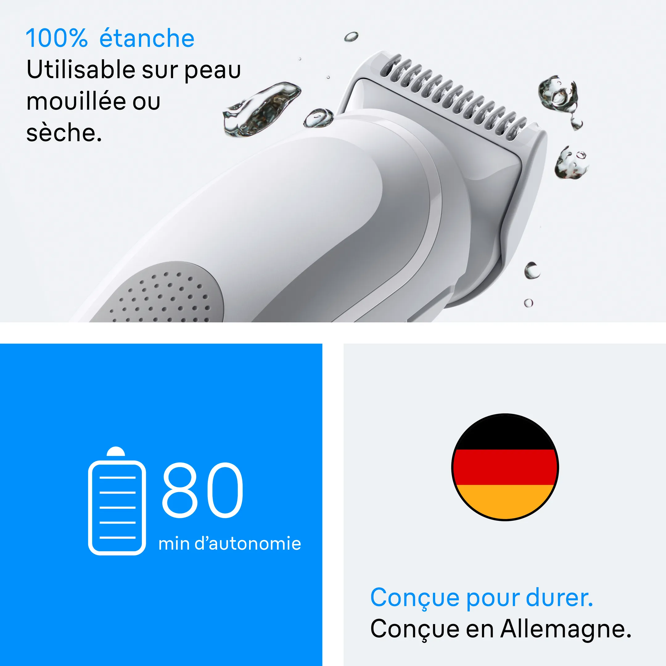 Braun Tondeuse corps BG 3530 image