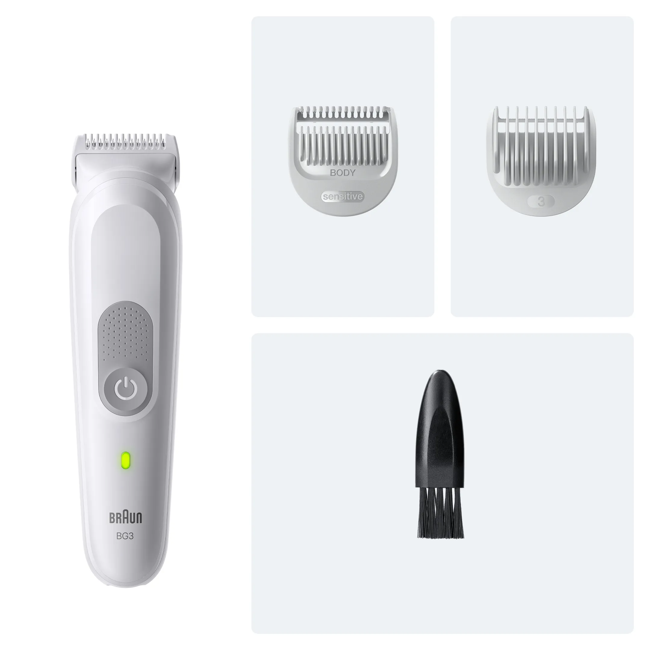 Braun Tondeuse corps BG 3530 image