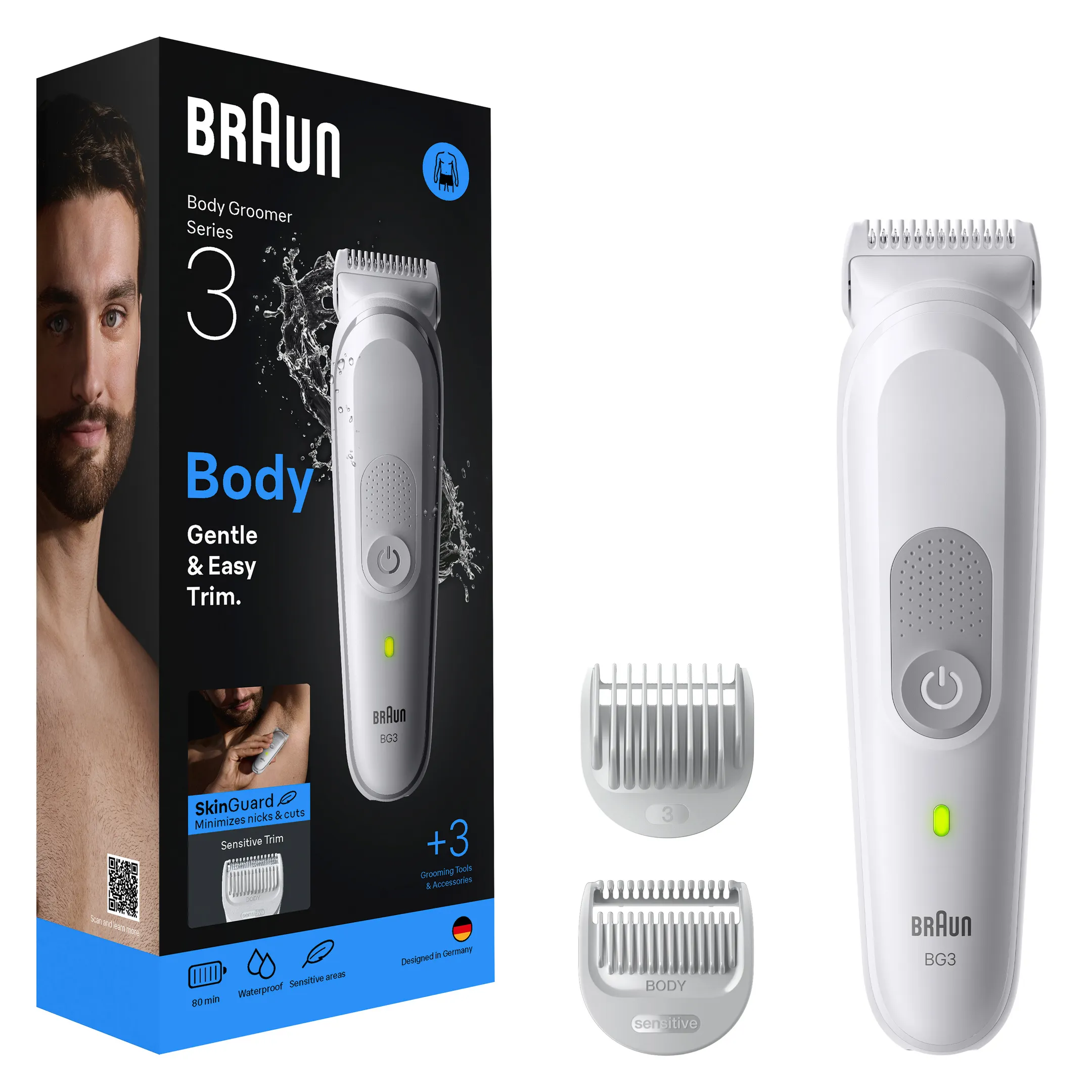 Braun Tondeuse corps BG 3530 image