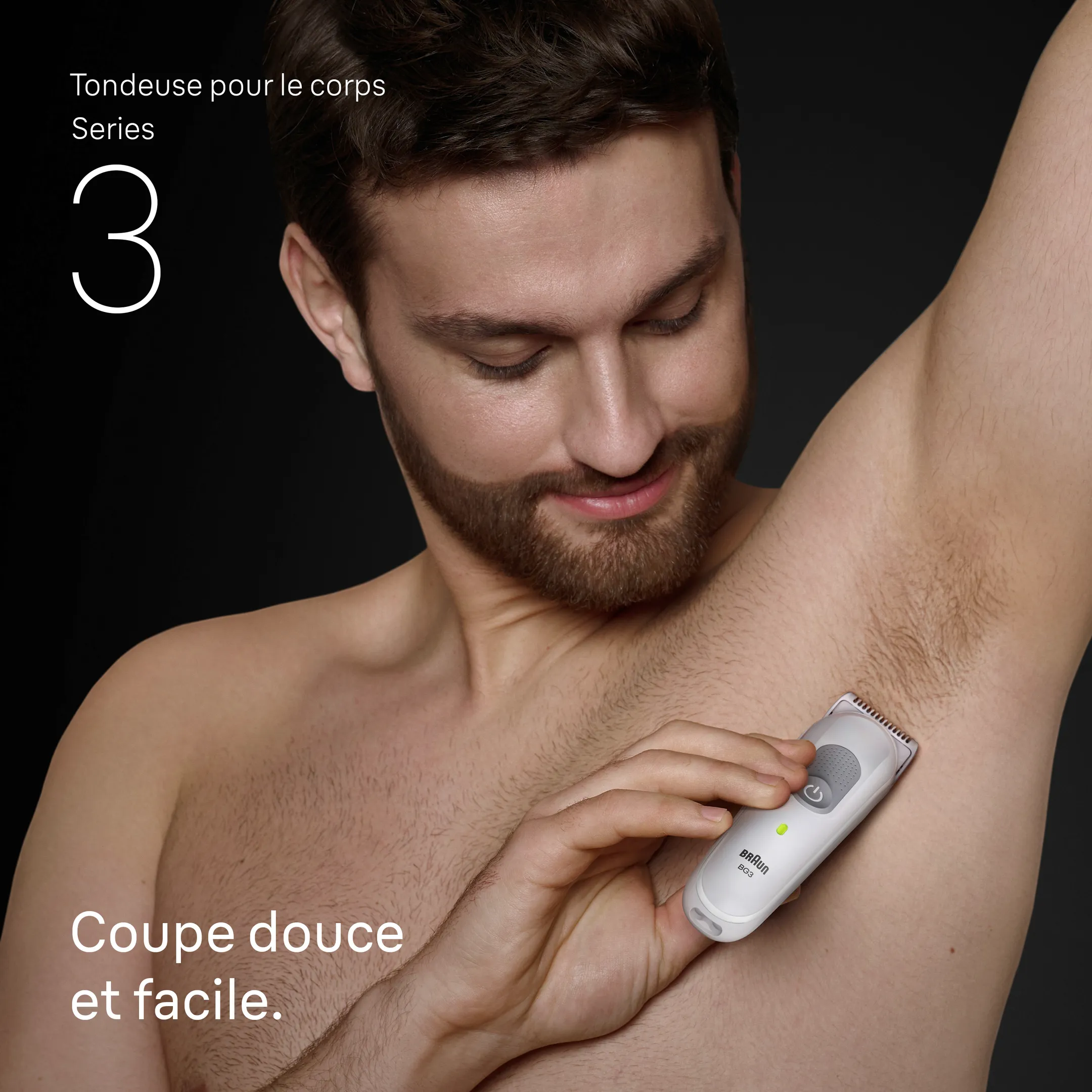 Braun Tondeuse corps BG 3530 image