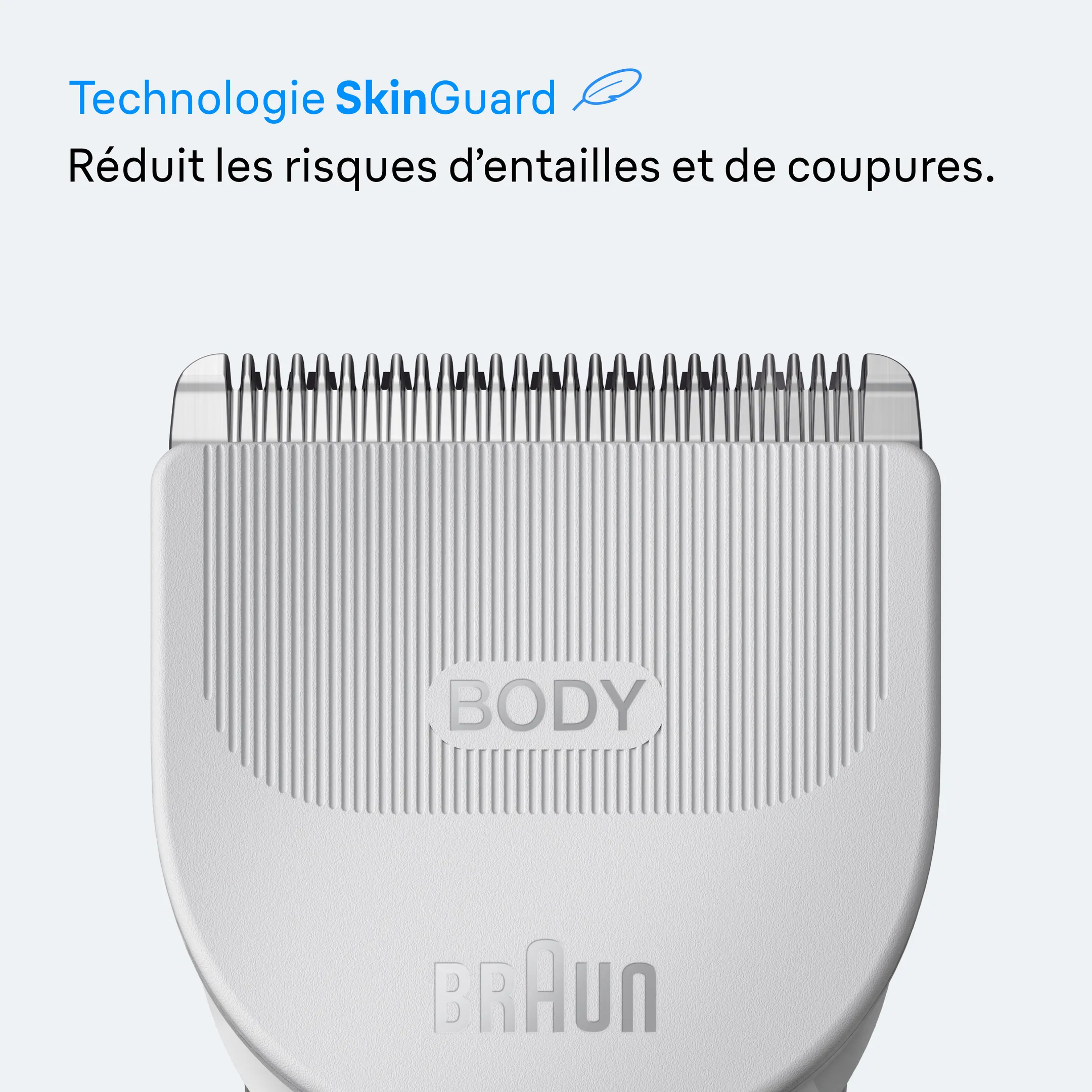 Braun Tondeuse corps BG 3530 image