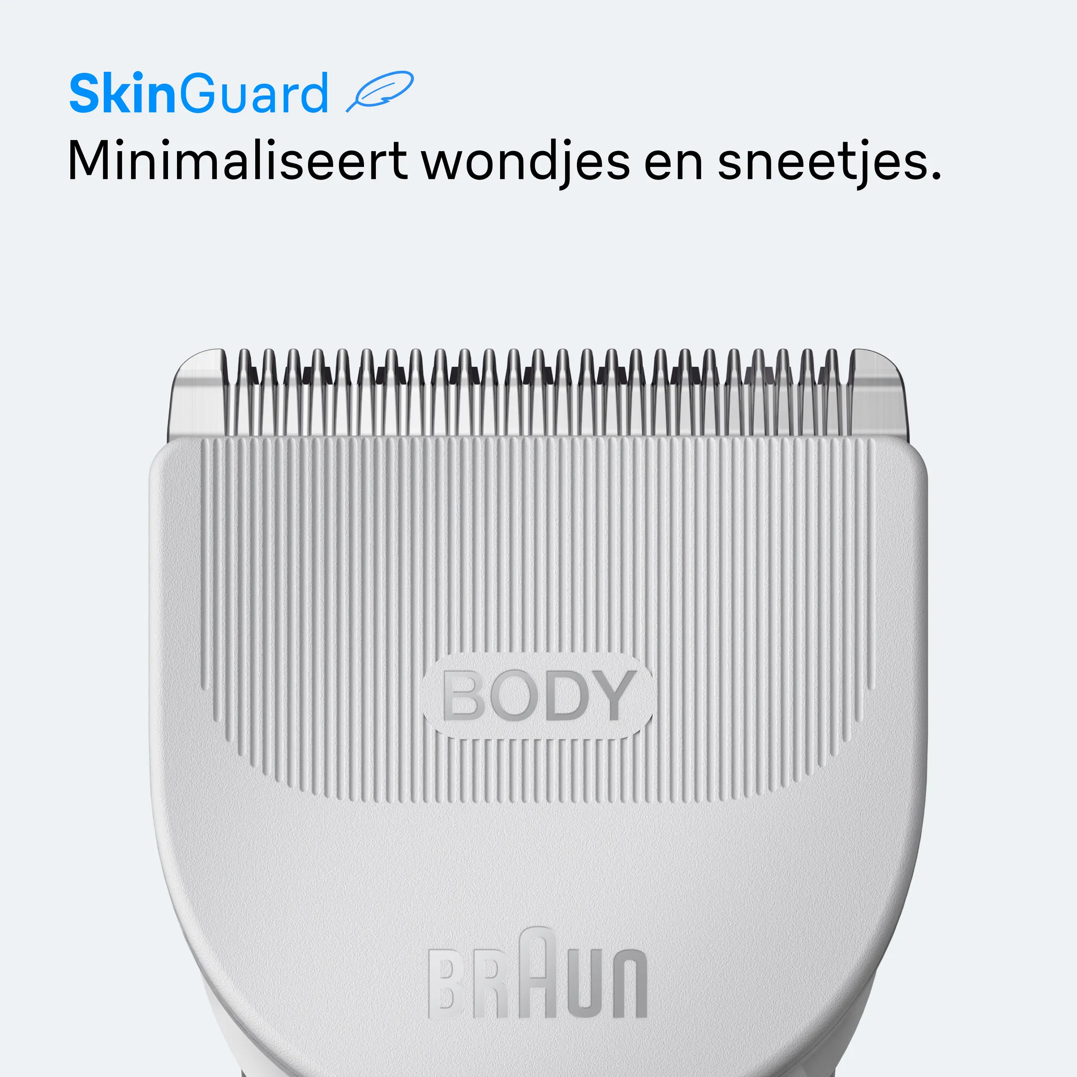 Braun Lichaamstrimmer BG 3530 image