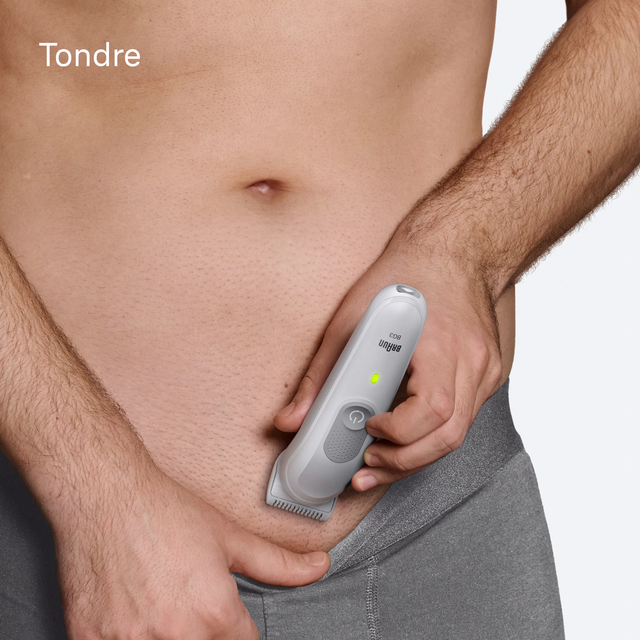 Braun Tondeuse corps BG 3530 image