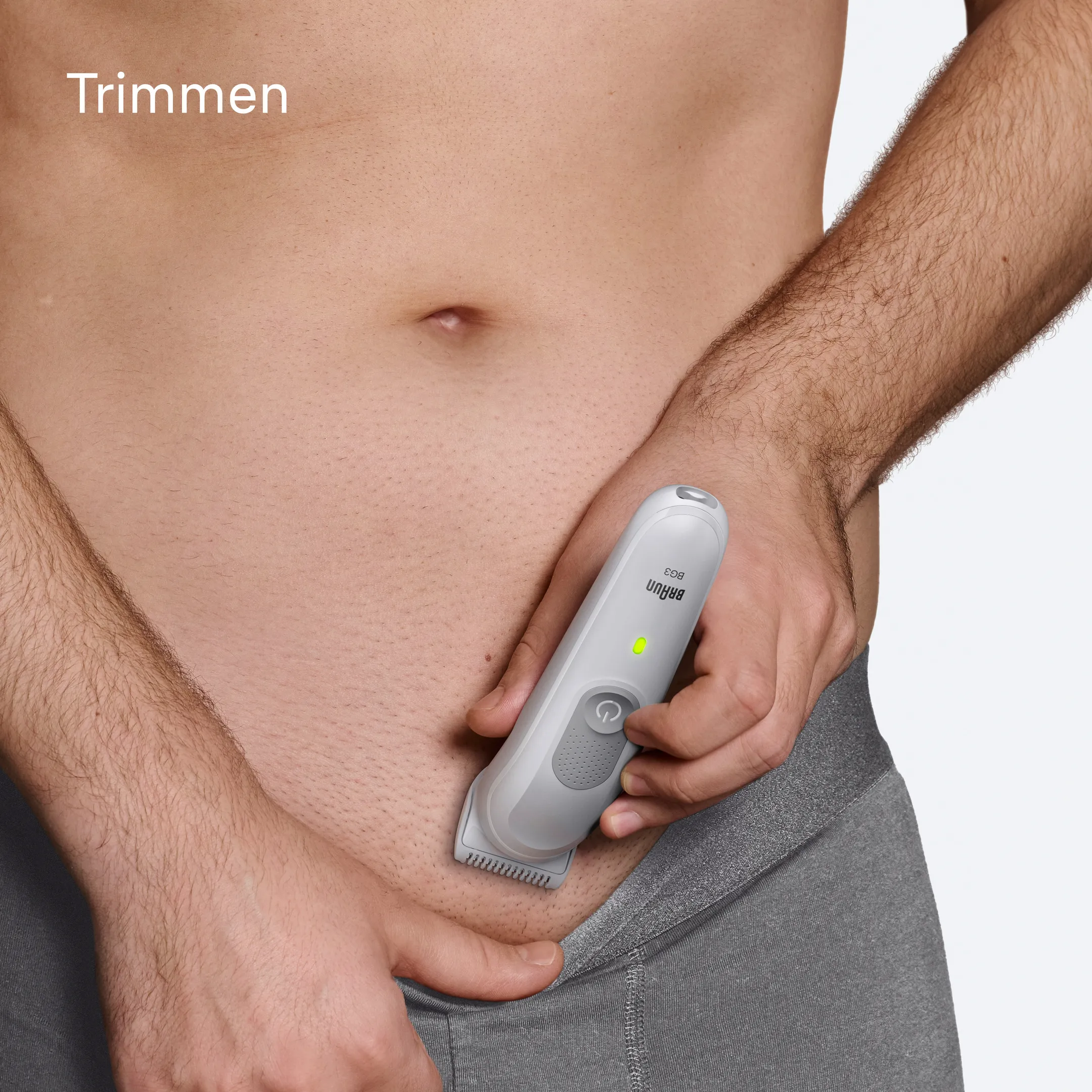 Braun Lichaamstrimmer BG 3530 image