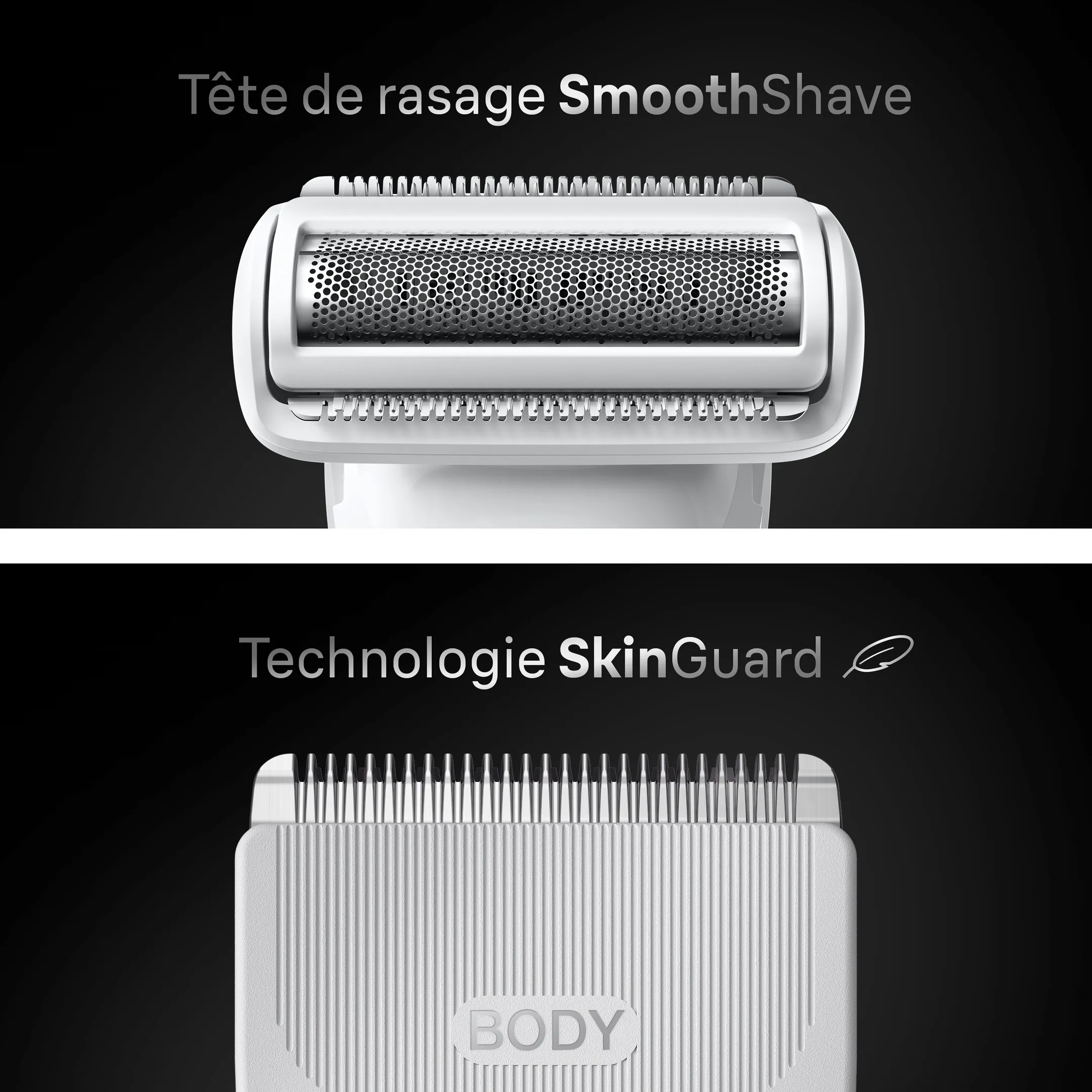 Braun Tondeuse corps BG 7550 image