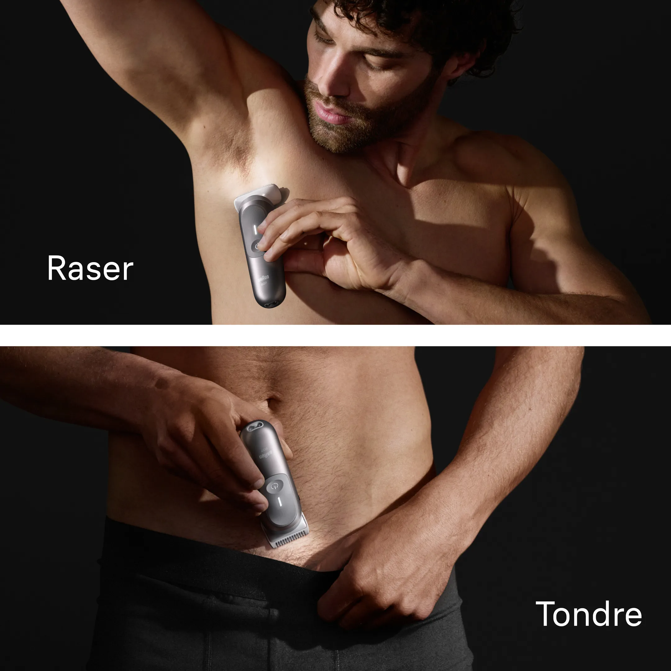 Braun Tondeuse corps BG 7550 image