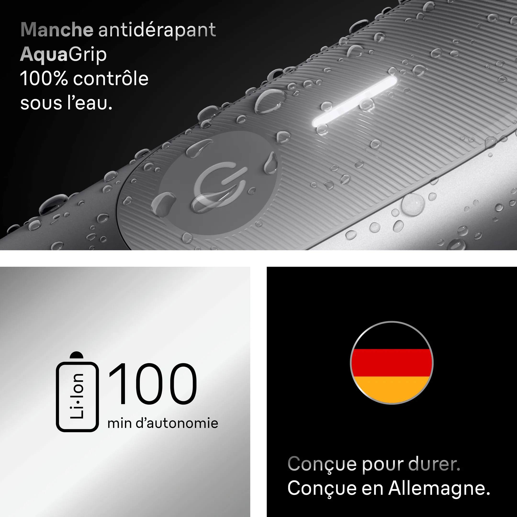 Braun Tondeuse corps BG 7550 image