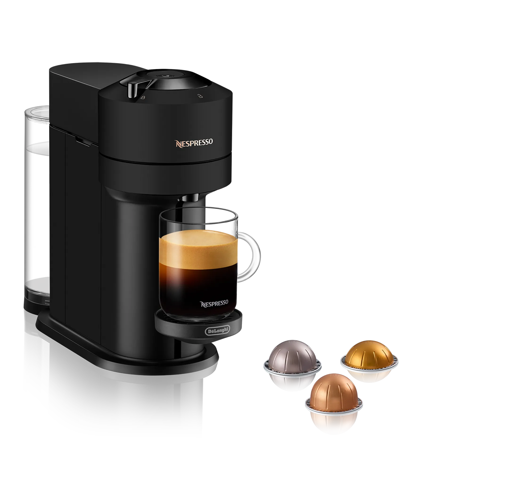 Nespresso Machine à café Vertuo Next Matt Black