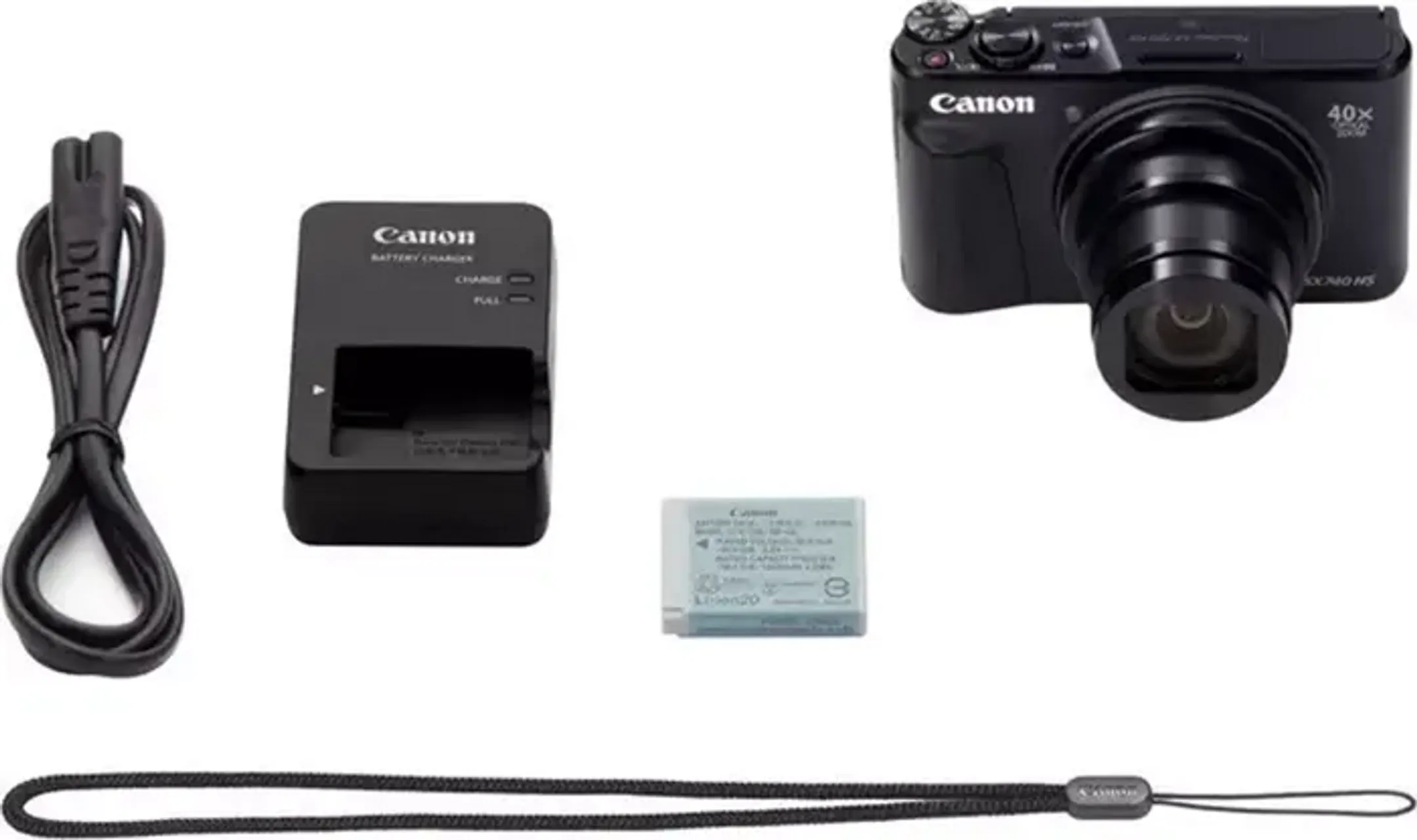 Canon PowerShot SX740 HS Lite Edition - Noir image