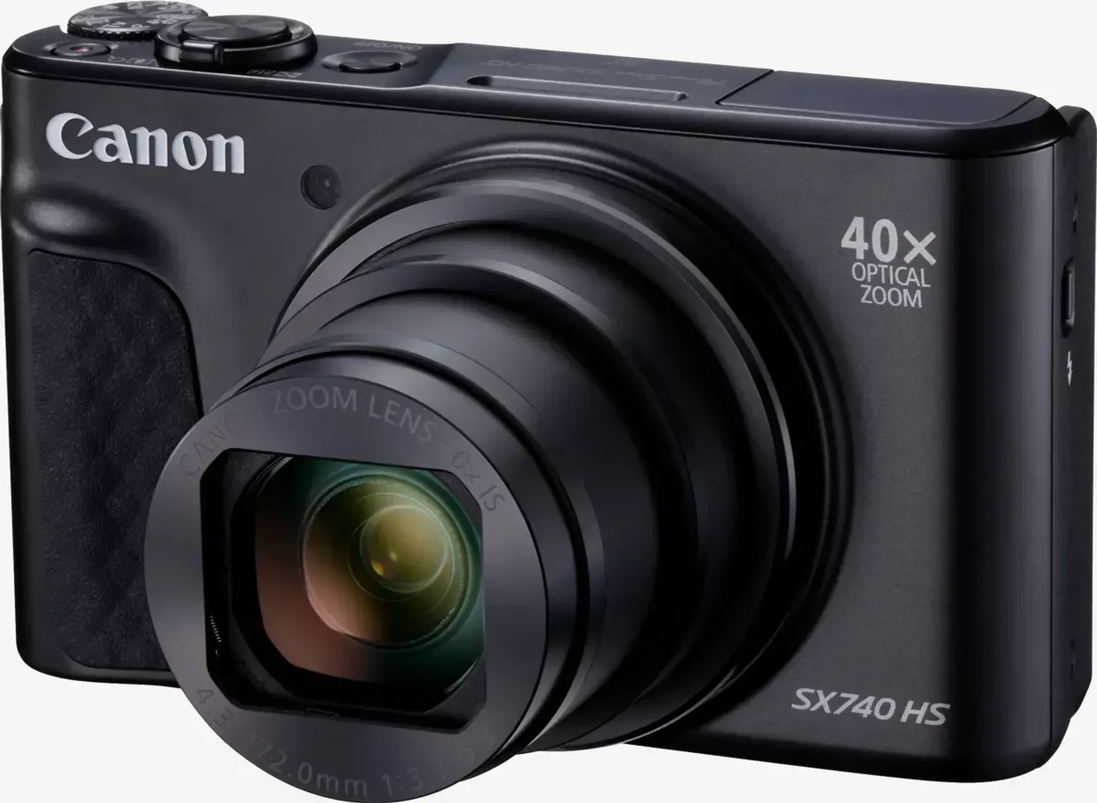 Canon PowerShot SX740 HS Lite Edition - Noir image