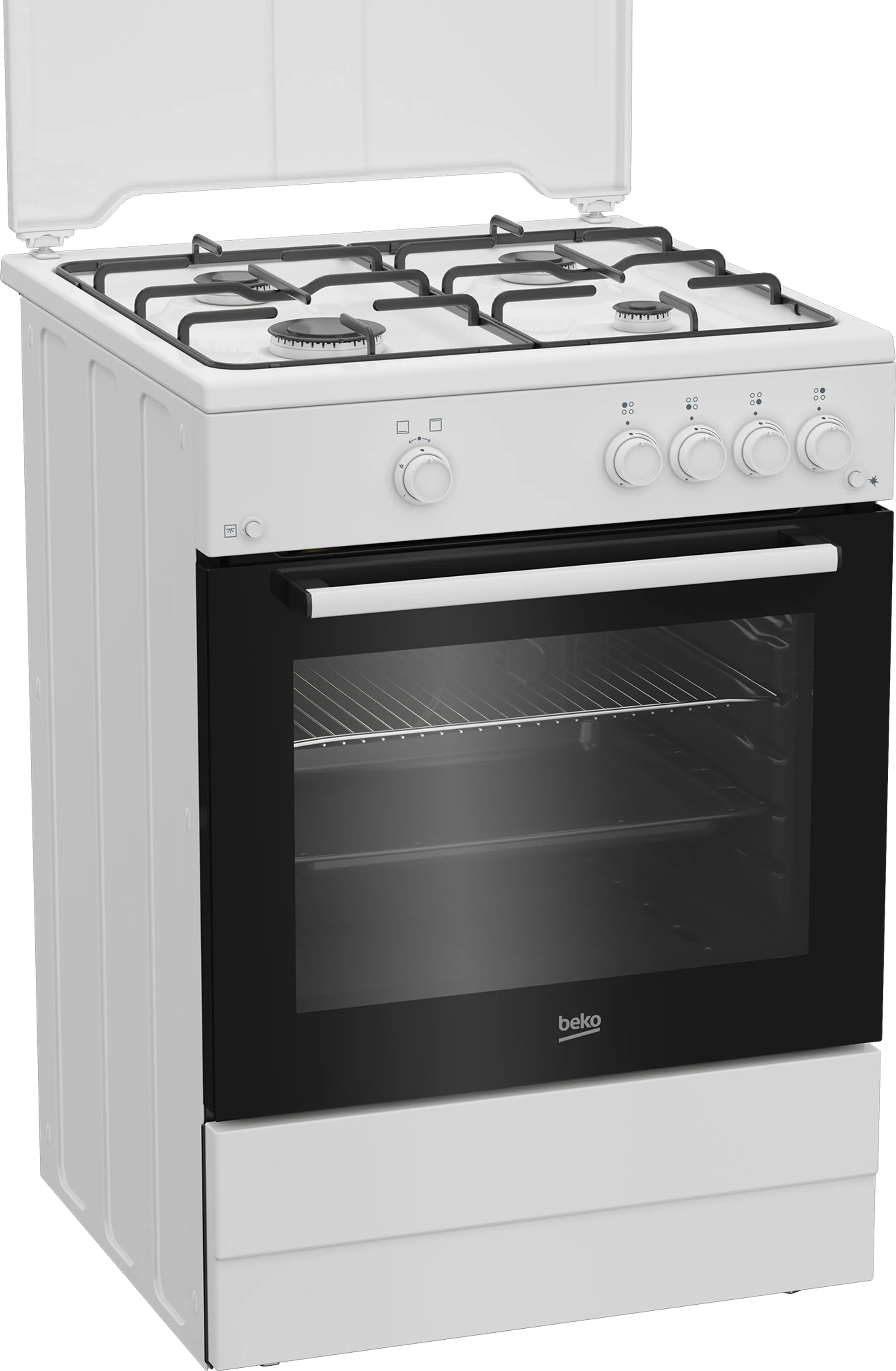 Beko Cuisinière FBG62010DW image