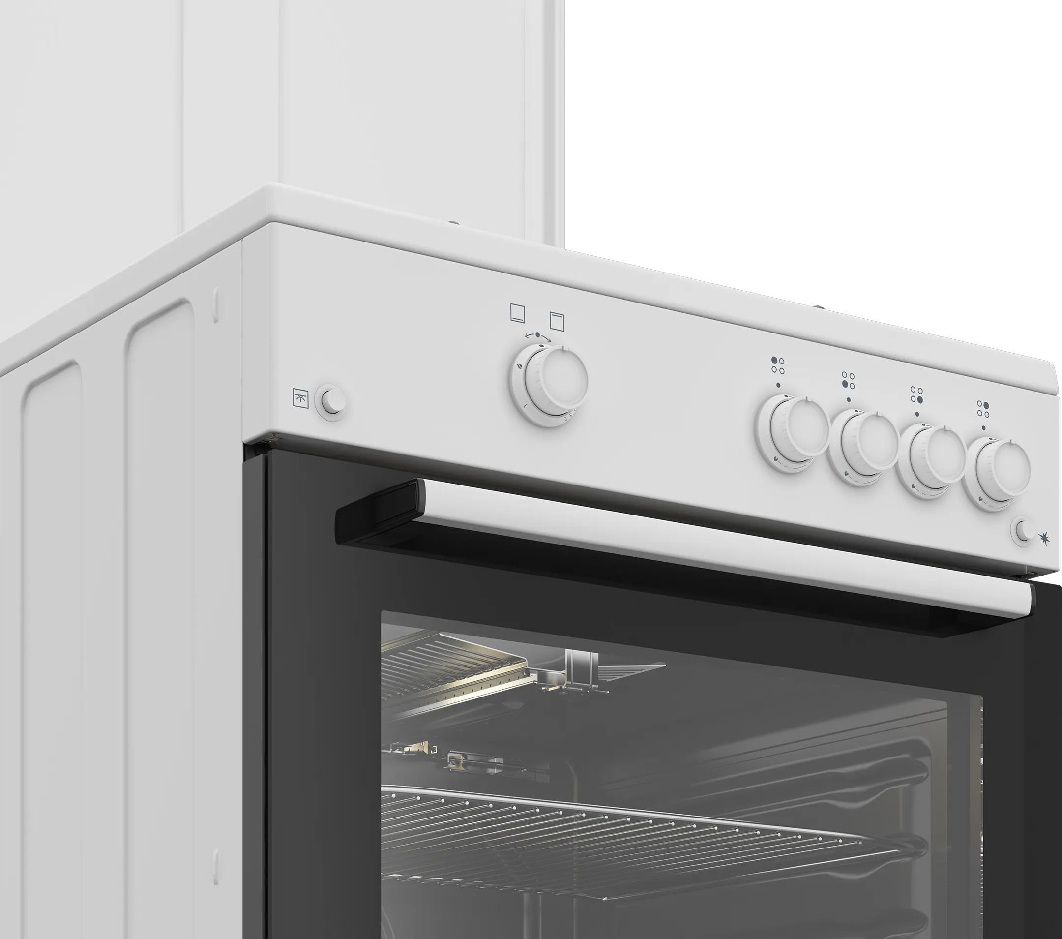 Beko Cuisinière FBG62010DW image