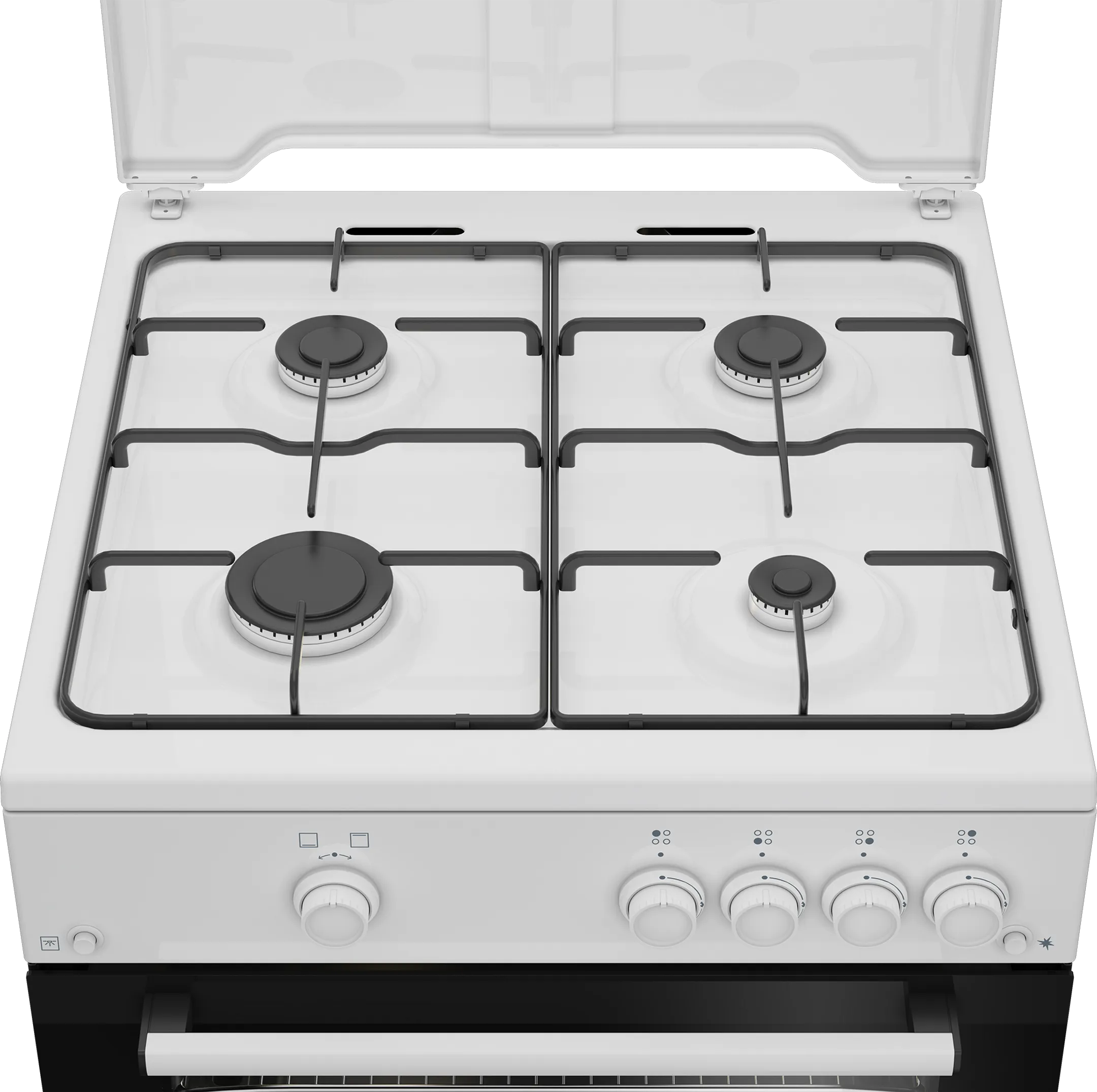 Beko Cuisinière FBG62010DW image