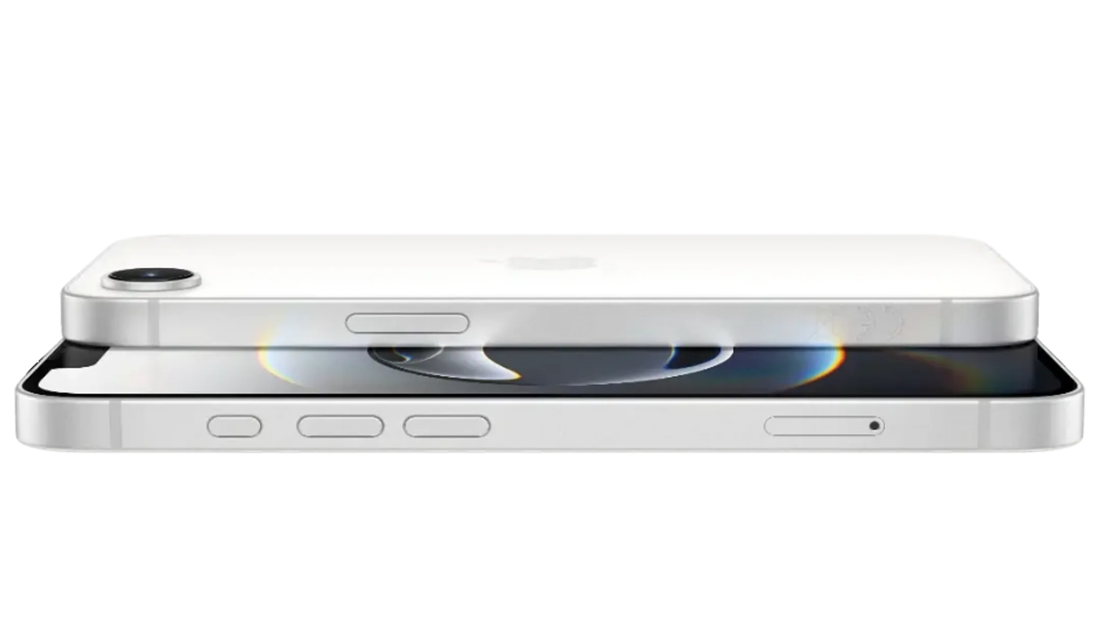 Apple iPhone 16e 512 Go - Blanc image