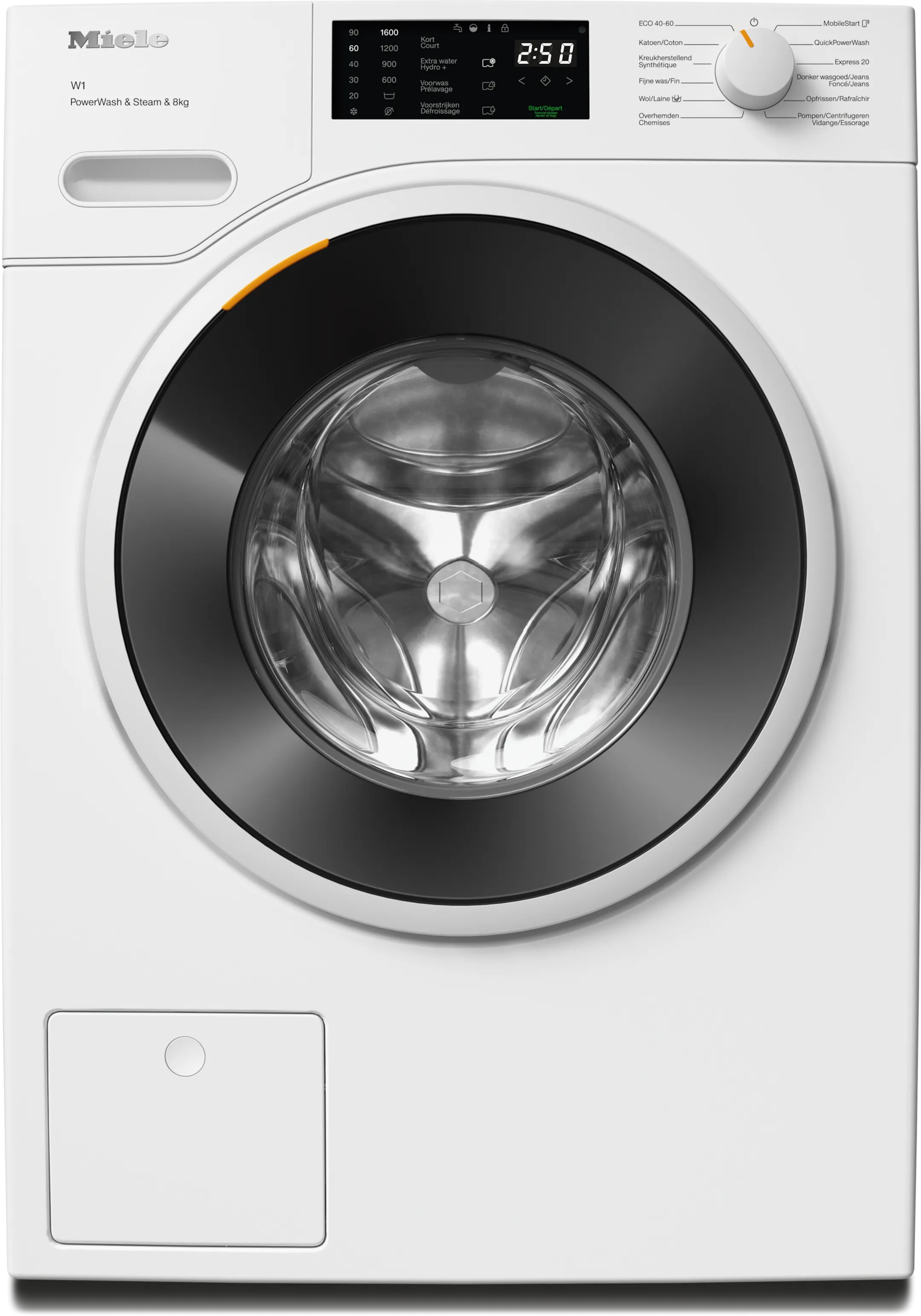 Wasmachine WWC380 WCS QuickPowerWash