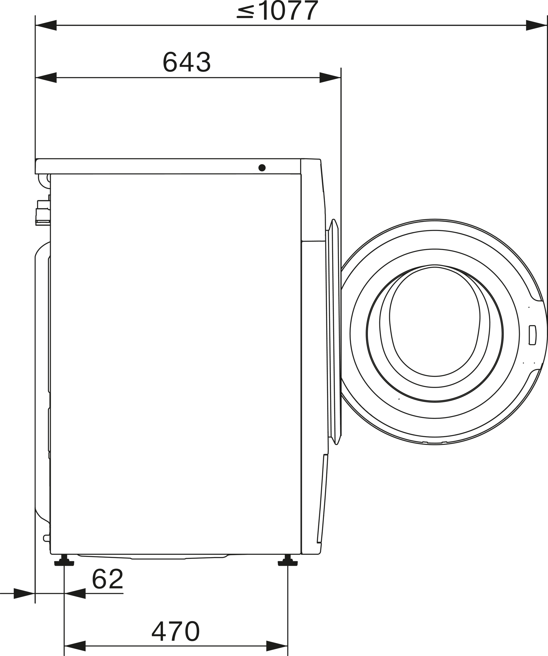 Miele Machine à laver WWC380 WCS QuickPowerWash image