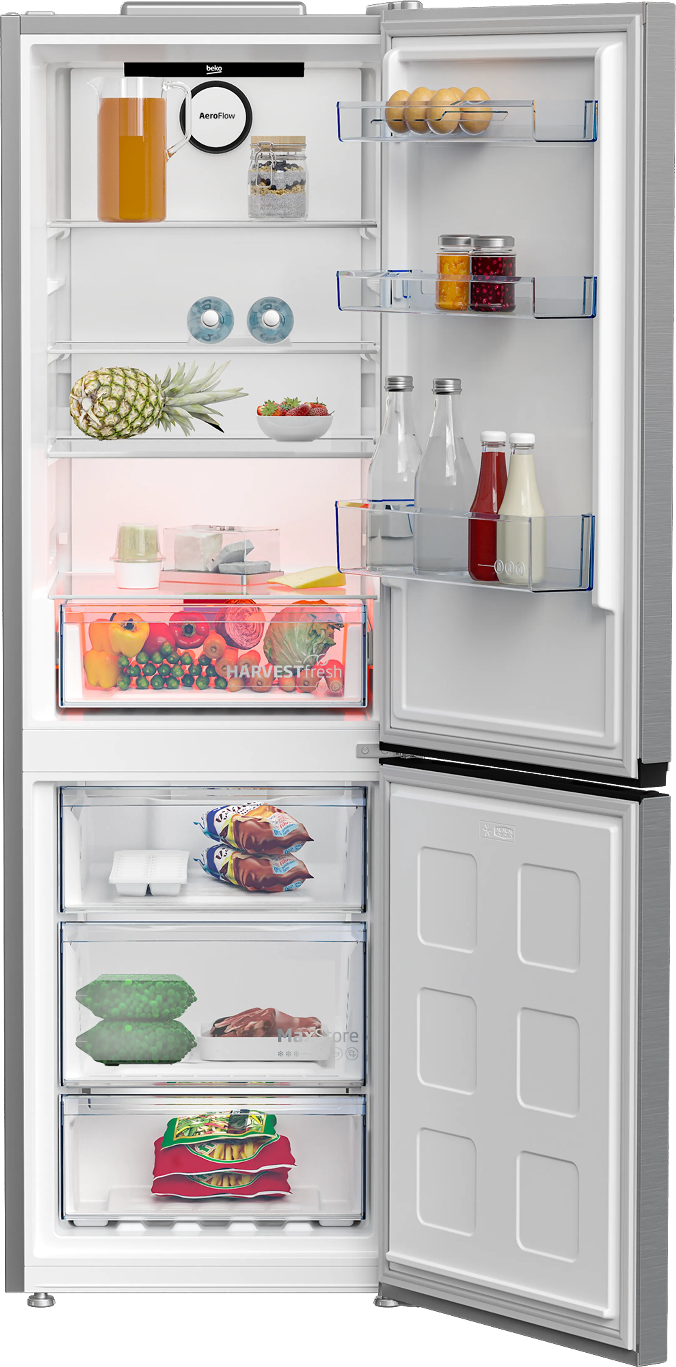 Beko Frigo avec congélateur B5RCNE366HXB1 image