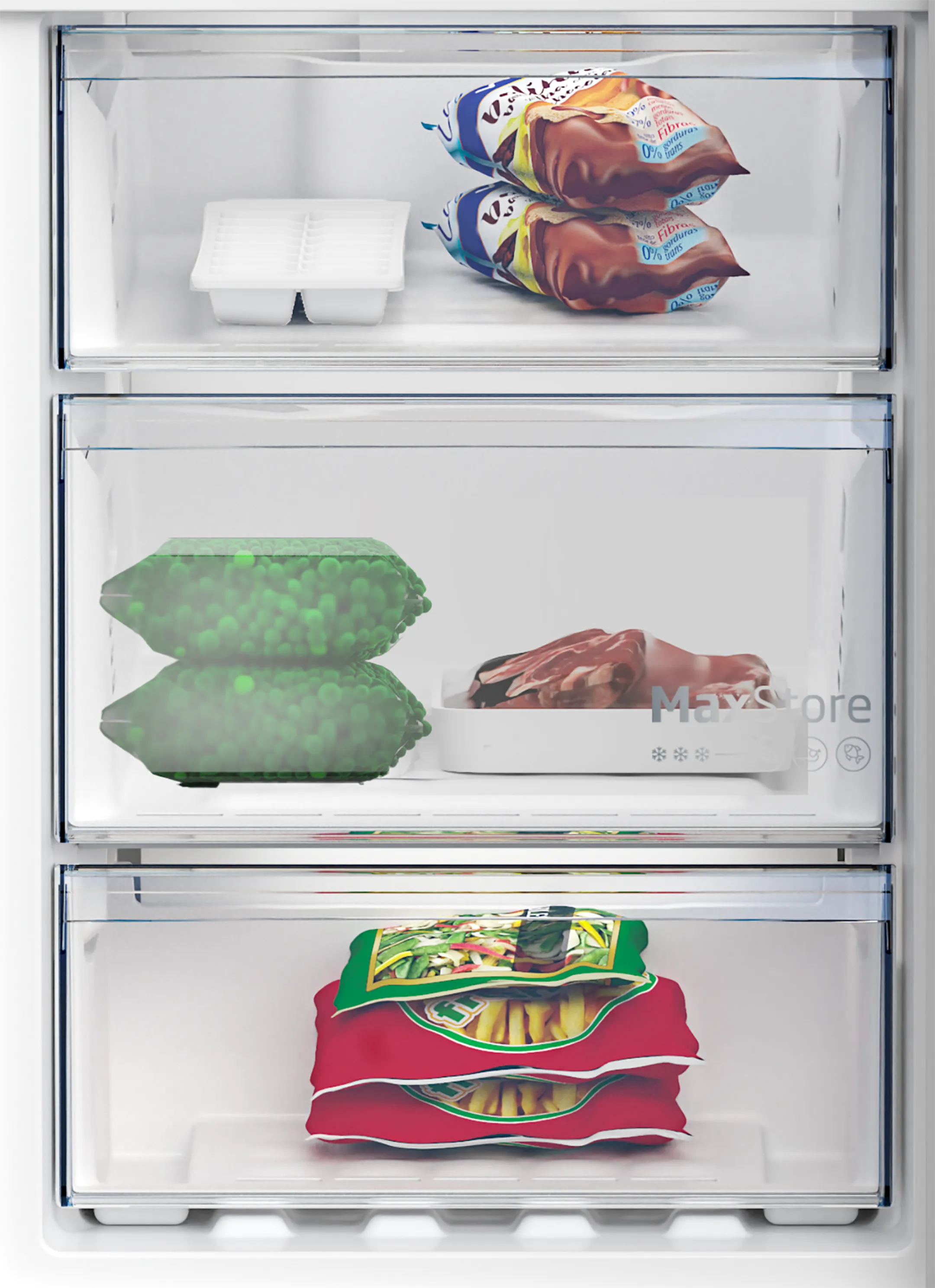 Beko Frigo avec congélateur B5RCNE366HXB1 image