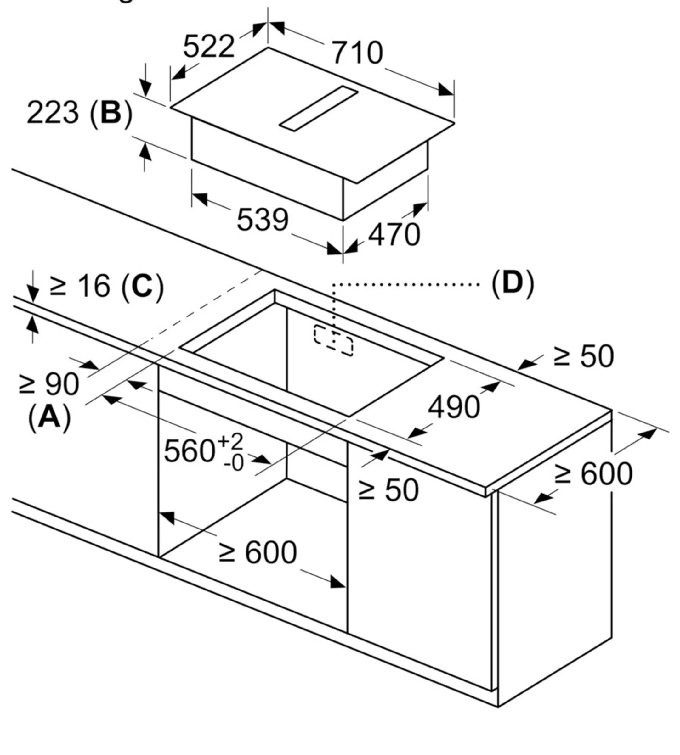 Bosch Taque induction PVQ731H26E image