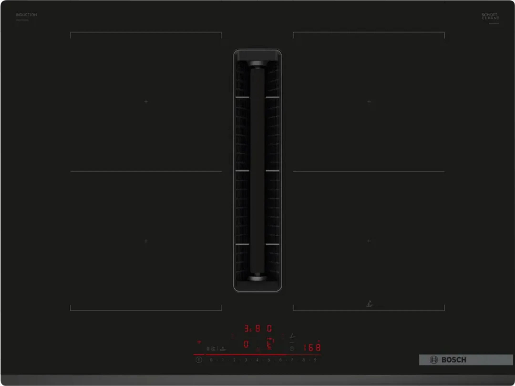 Inductiekookplaat PVQ731H26E