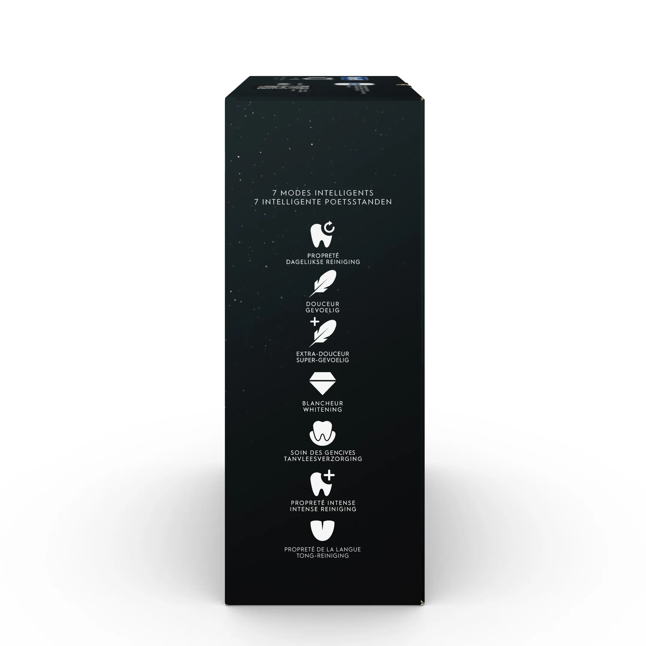 Oral-B Brosse à dents électrique iO10 blanc + Soft Pouch image