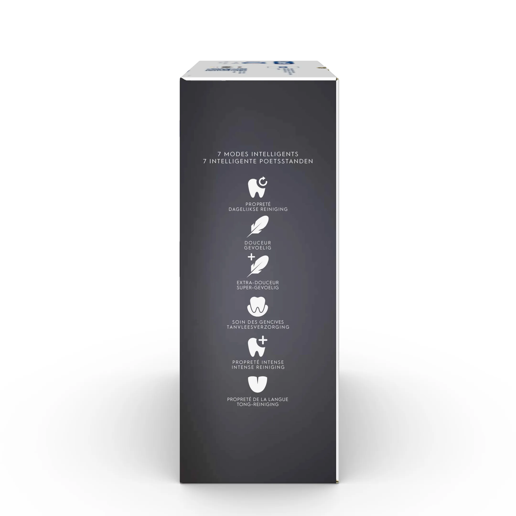 Oral-B Brosse à dents électrique iO9S noir onyx (+1brossette) + Soft Pouch image