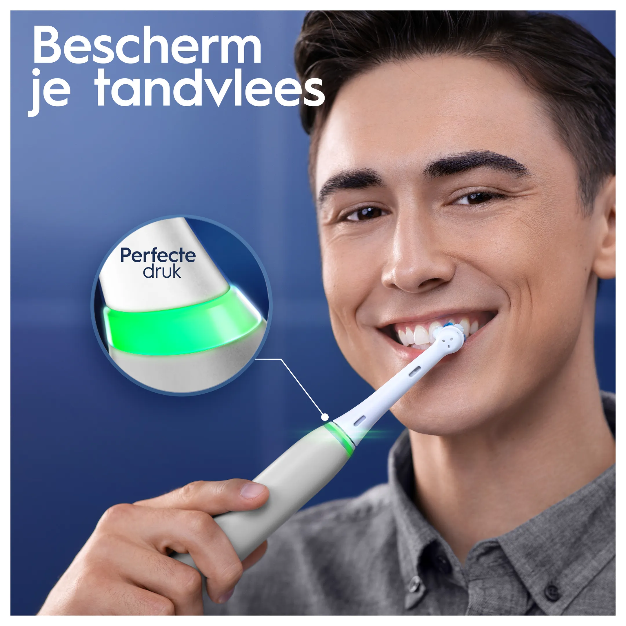 Oral-B Elektrische tandenborstel iO6 grijs + pouch image