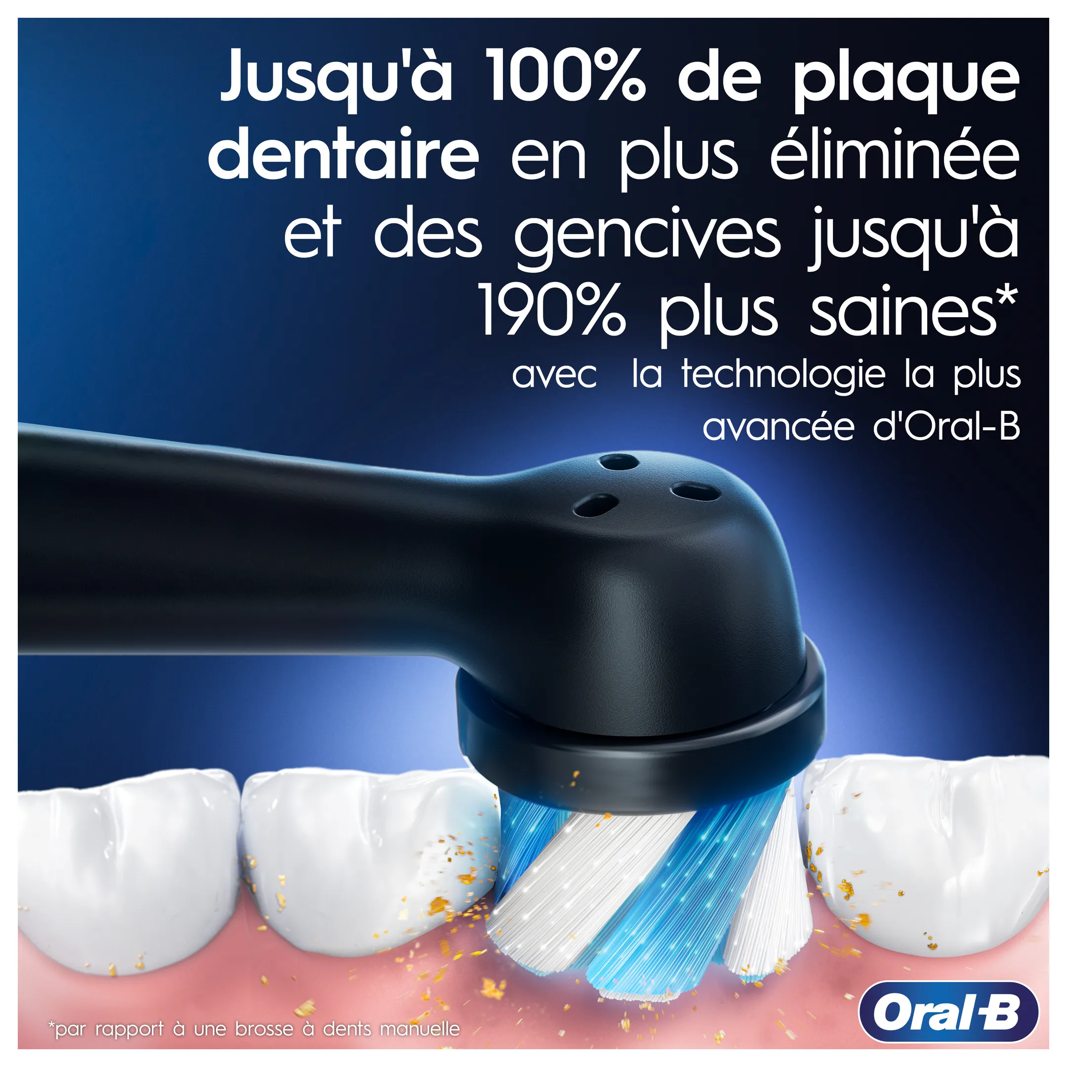 Oral-B Brosse à dents électrique iO6 gris + étui image