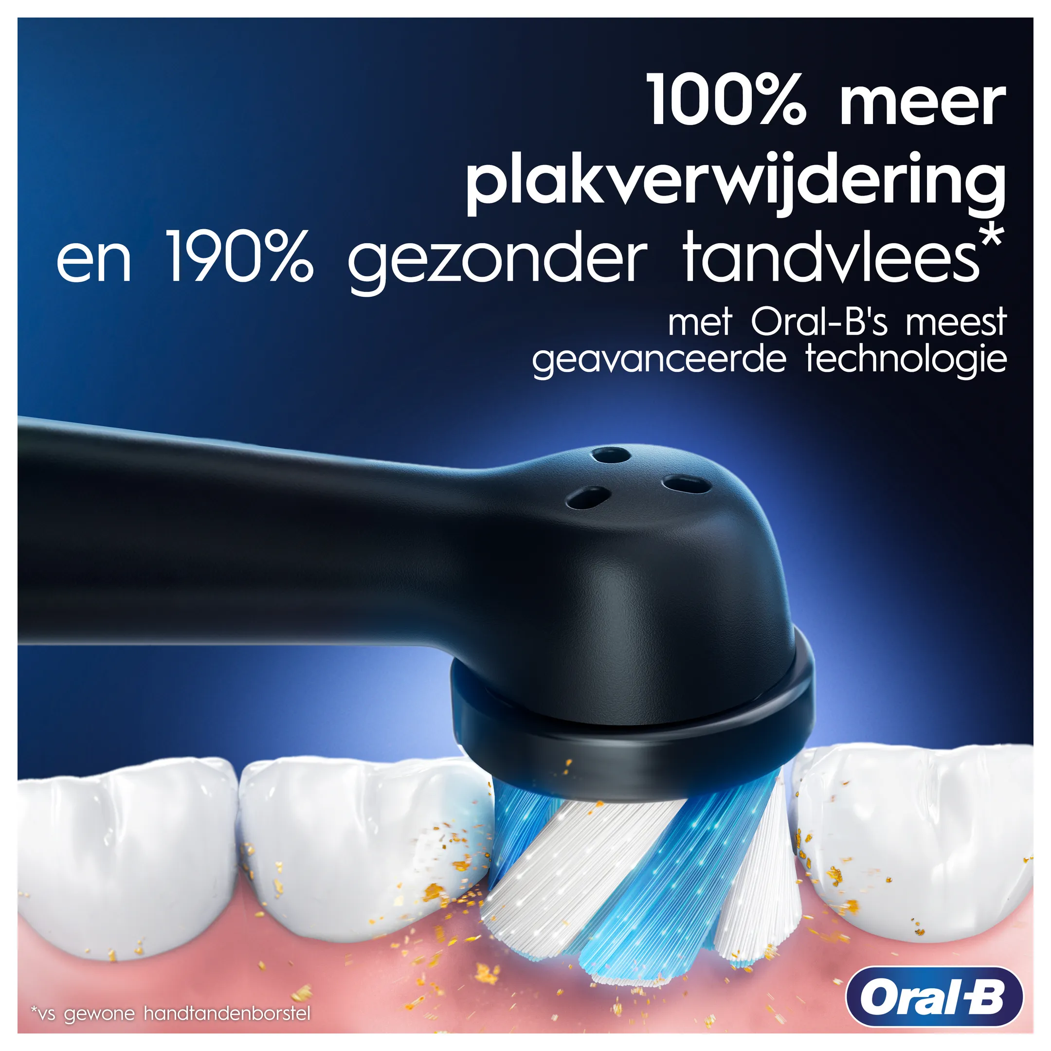 Oral-B Elektrische tandenborstel iO6 grijs + pouch image
