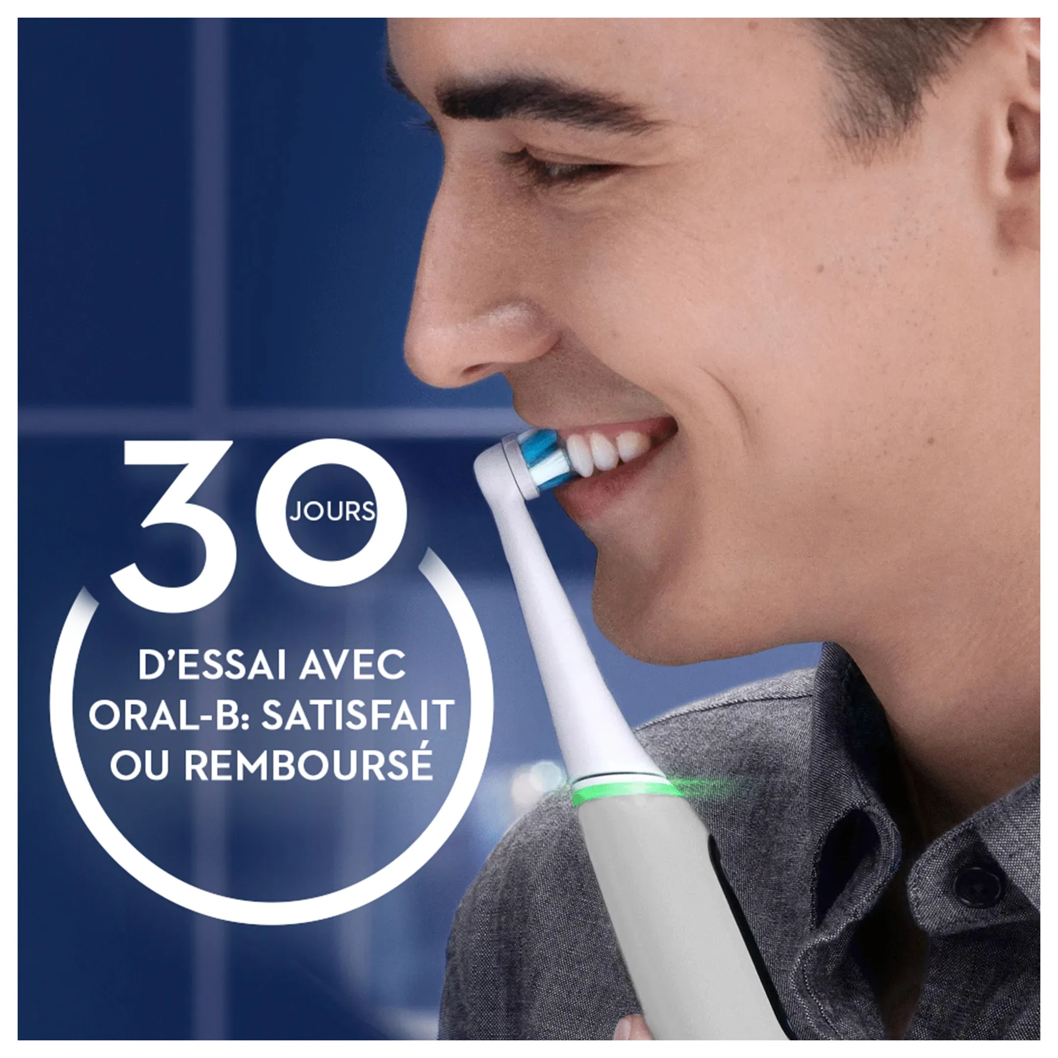 Oral-B Brosse à dents électrique iO6 gris + étui image
