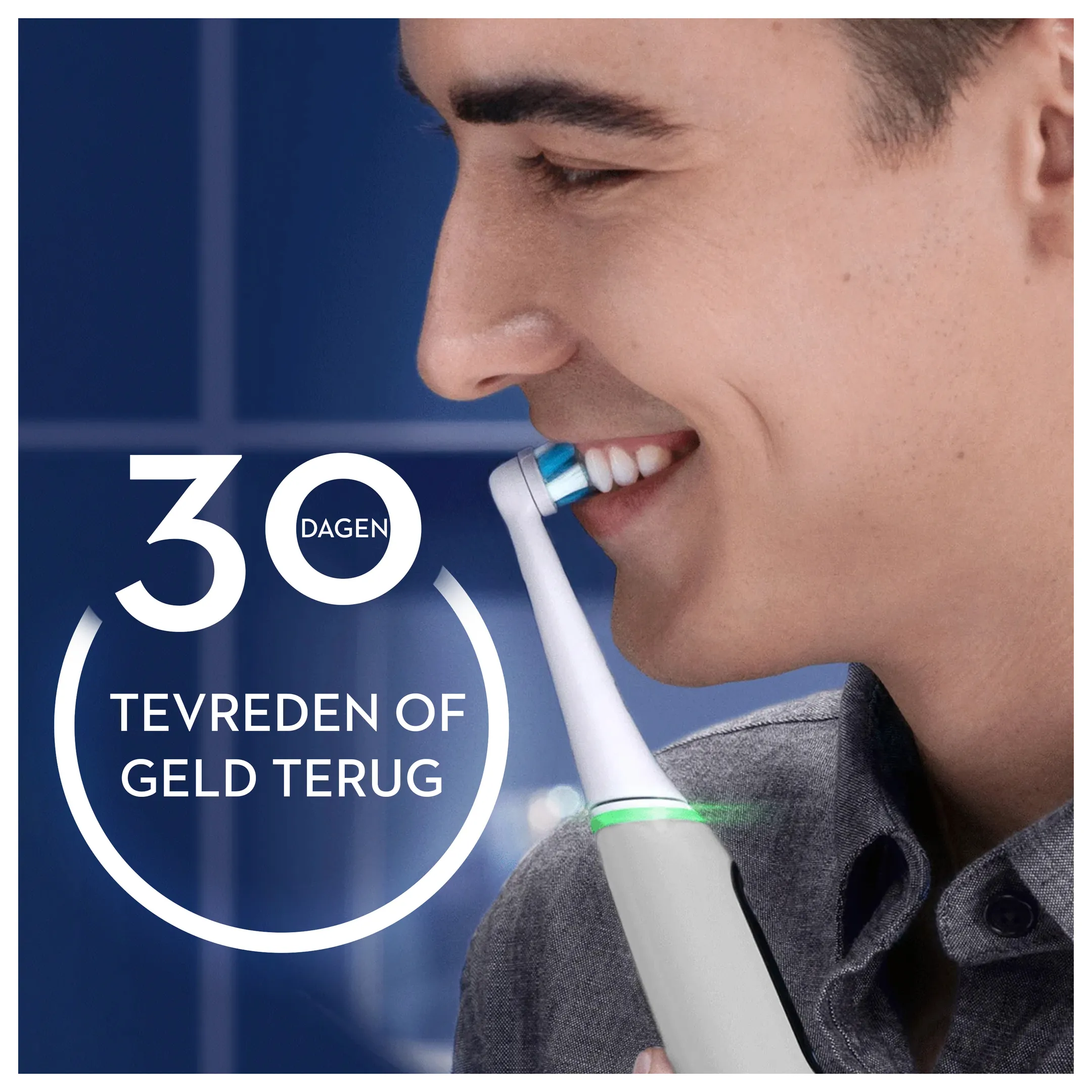 Oral-B Elektrische tandenborstel iO6 grijs + pouch image