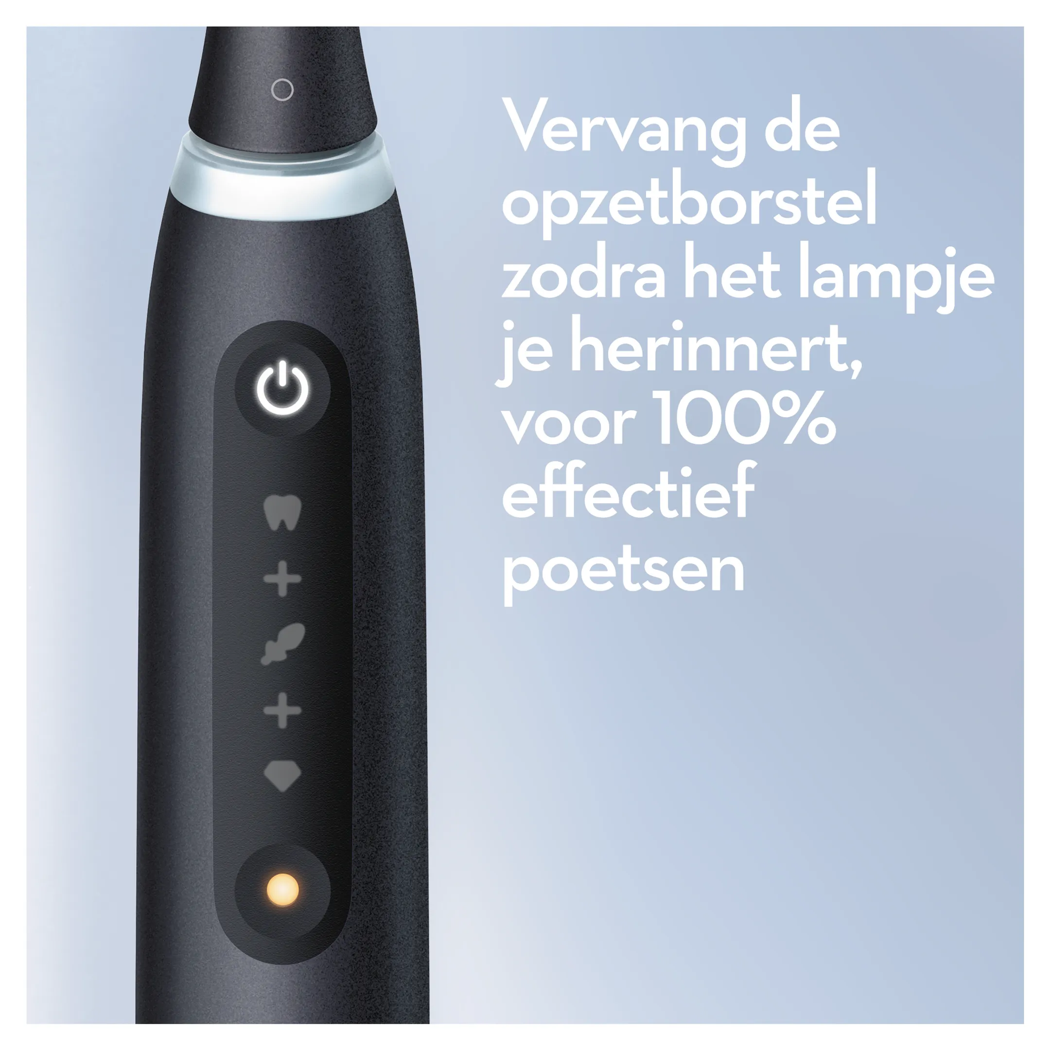 Oral-B Elektrische tandenborstel iO5 zwart + etui + pouch image