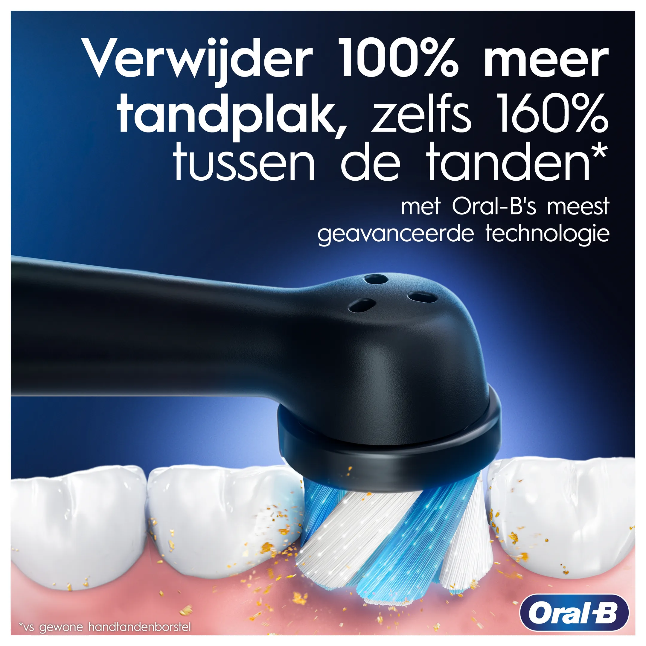 Oral-B Elektrische tandenborstel iO5 zwart + etui + pouch image