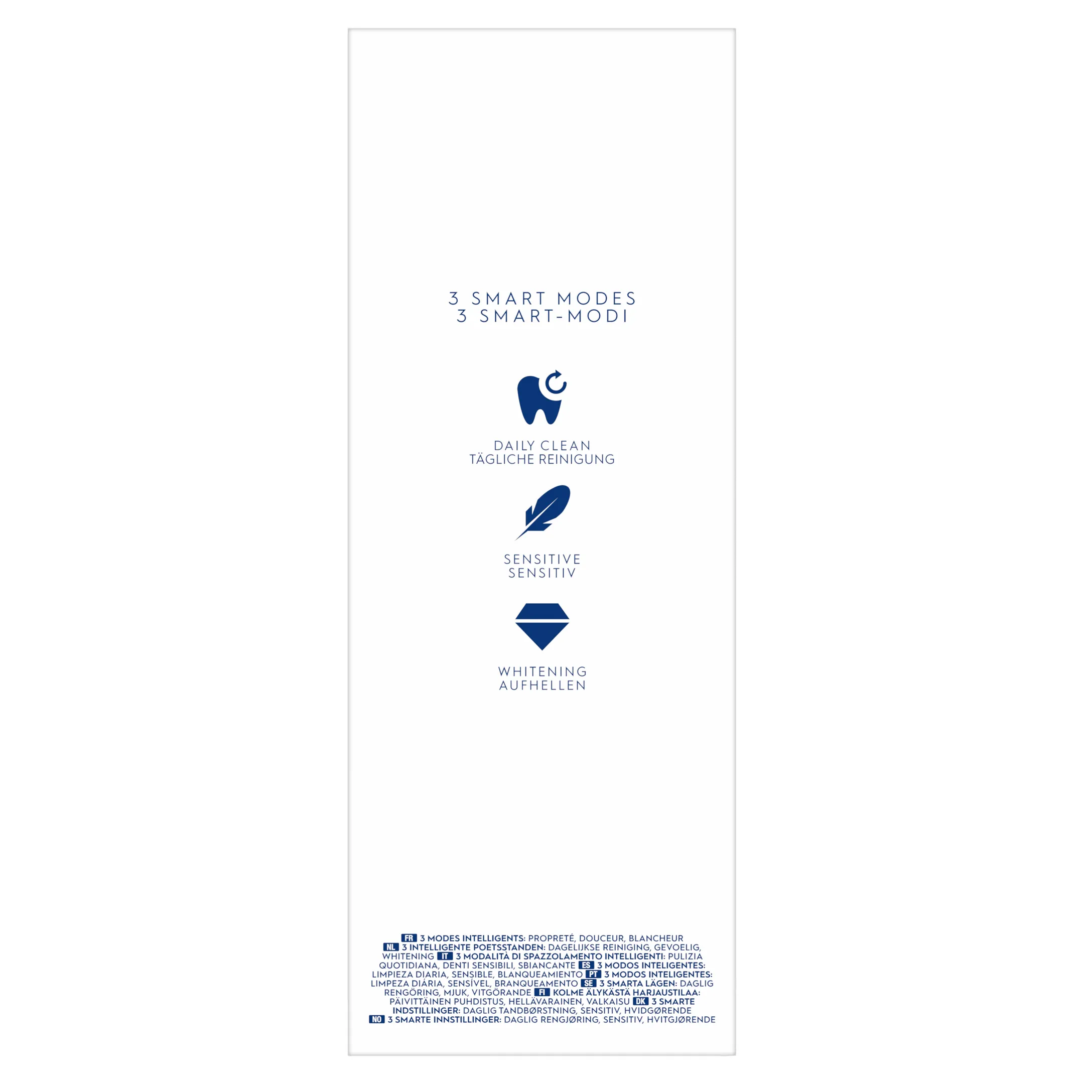 Oral-B Brosse à dents électrique iO3 Duo Matt Noir/Ice Bleu + Étui de voyage image