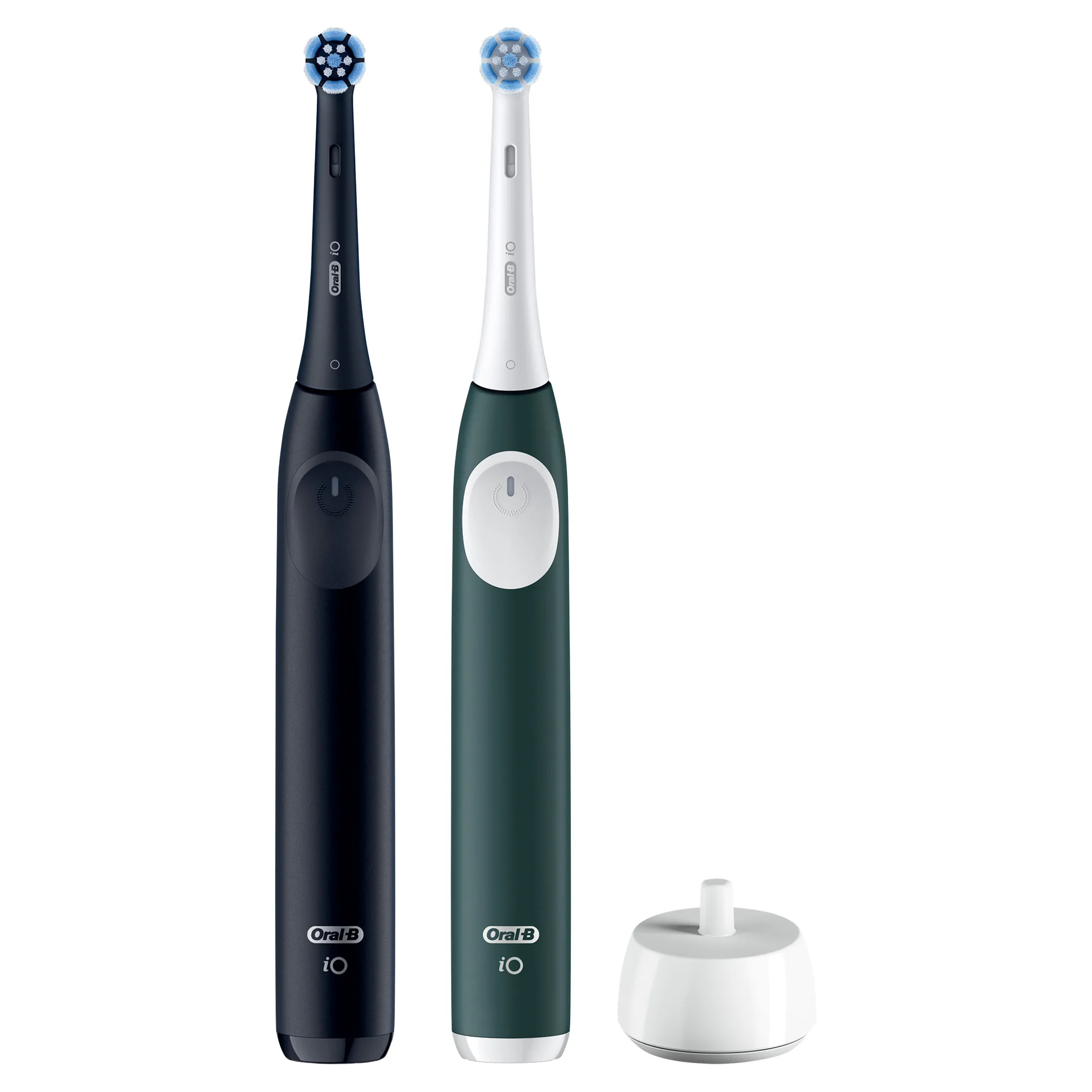 Oral-B Elektrische tandenborstel iO2 Duo zwart/groen image