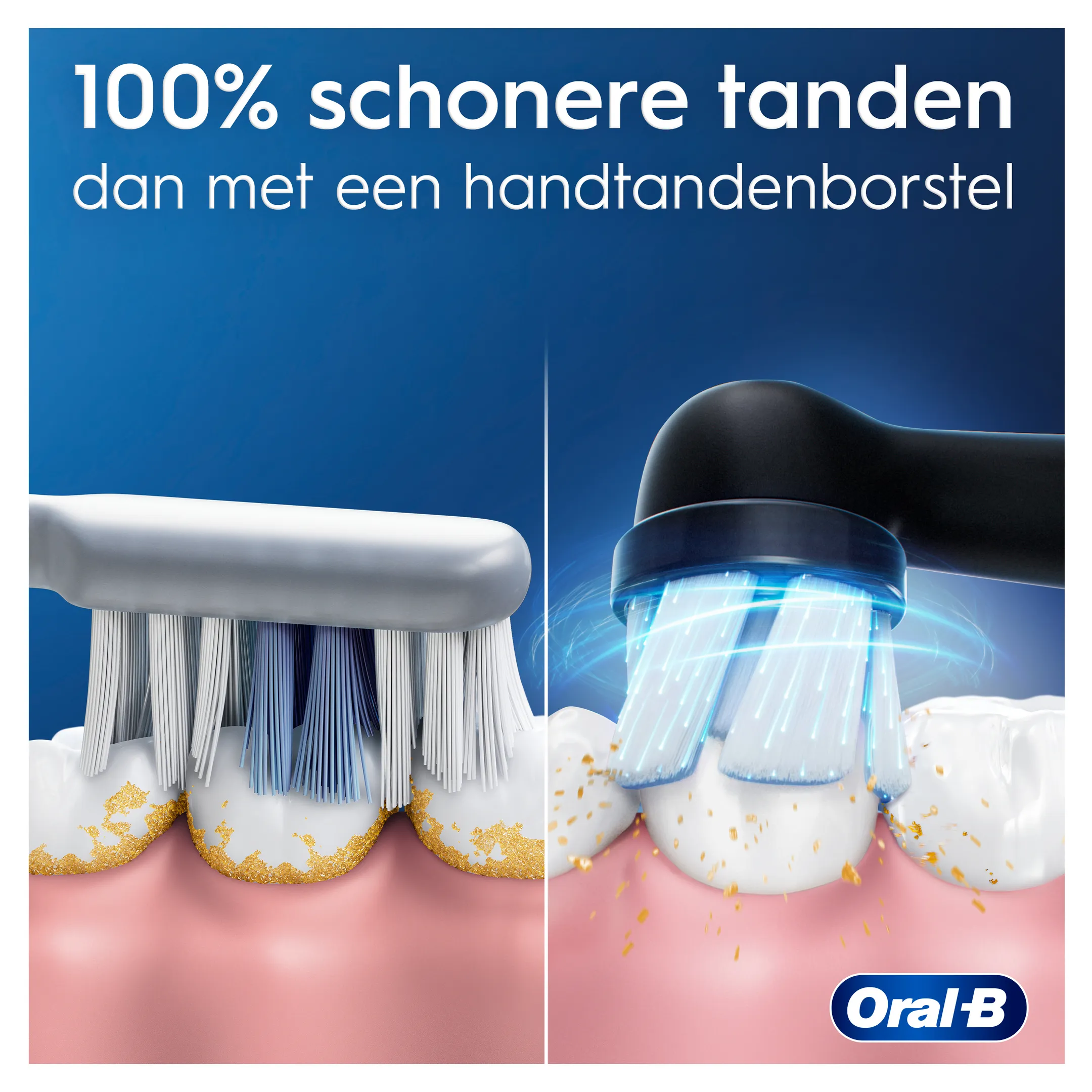 Oral-B Elektrische tandenborstel iO2 Duo zwart/groen image