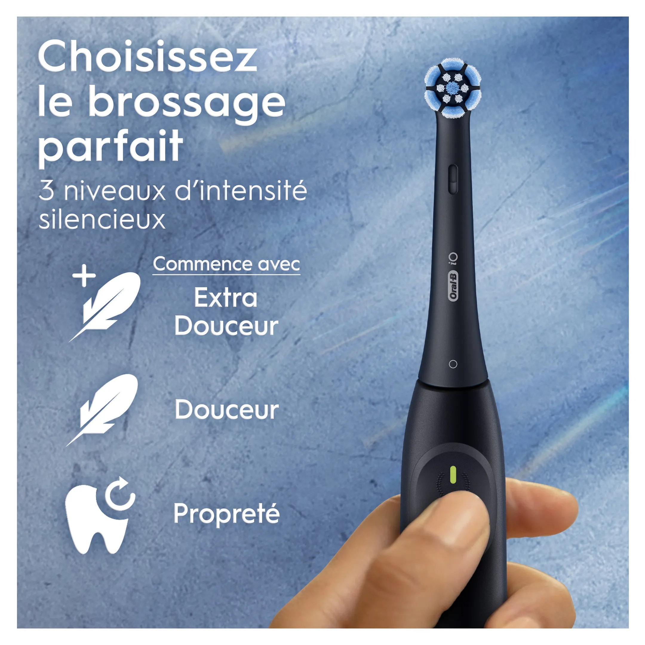 Oral-B Brosse à dents électrique  iO2 Duo noir/vert image