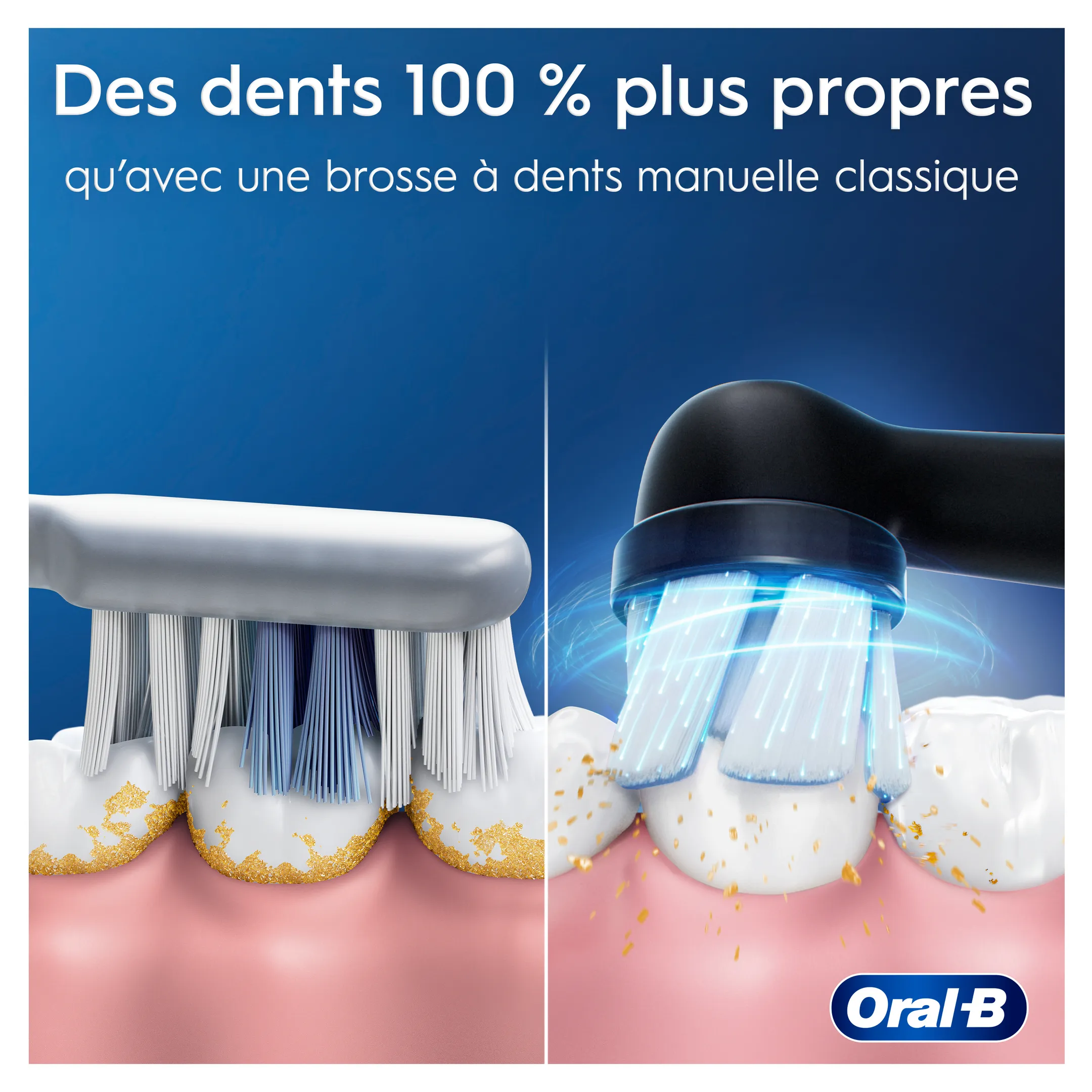 Oral-B Brosse à dents électrique  iO2 Series vert forêt + étui image