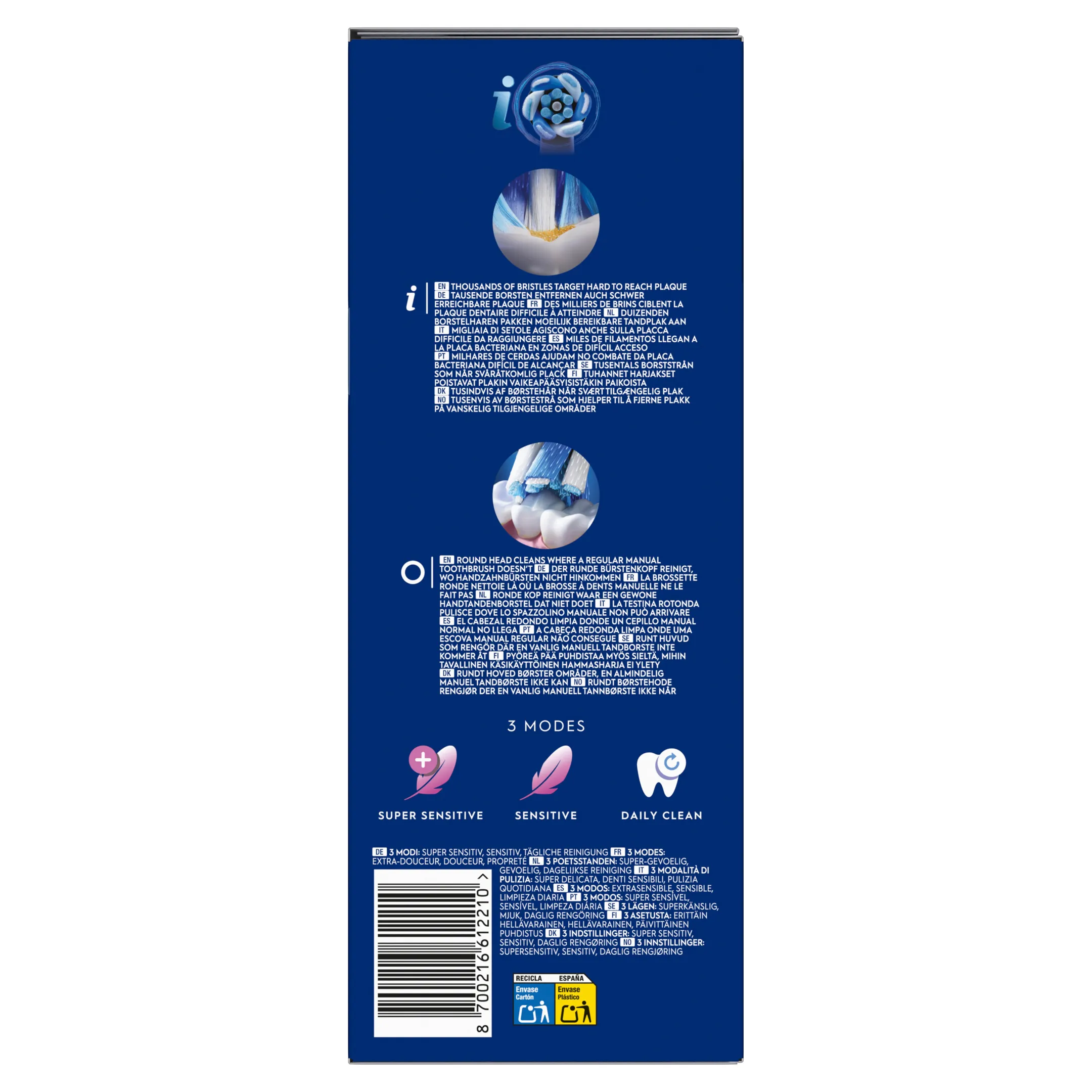 Oral-B Brosse à dents électrique iO2 rose + étui de voyage image